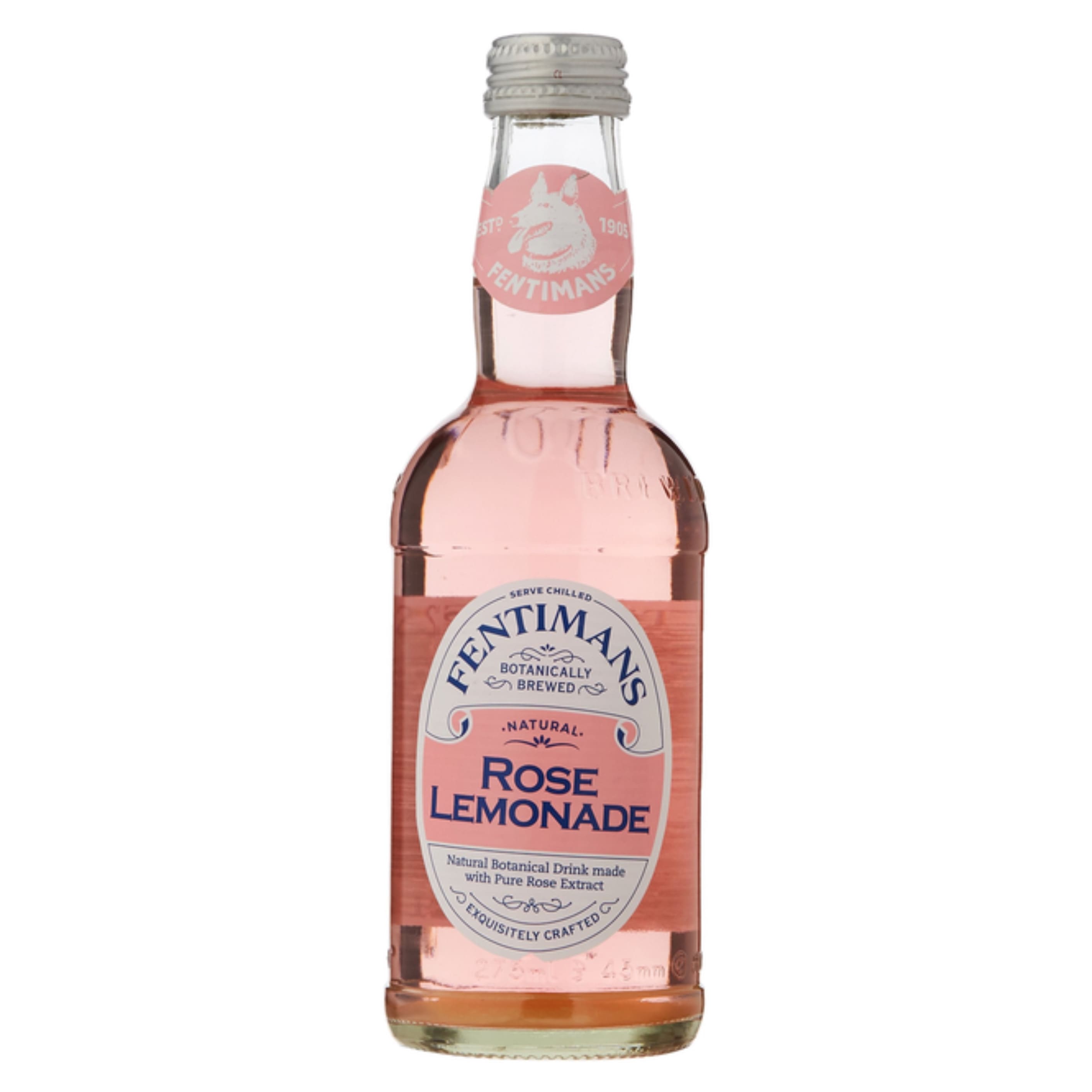 Напій б/а газ. Fentimans Rose Lemonade 0.275 л скло