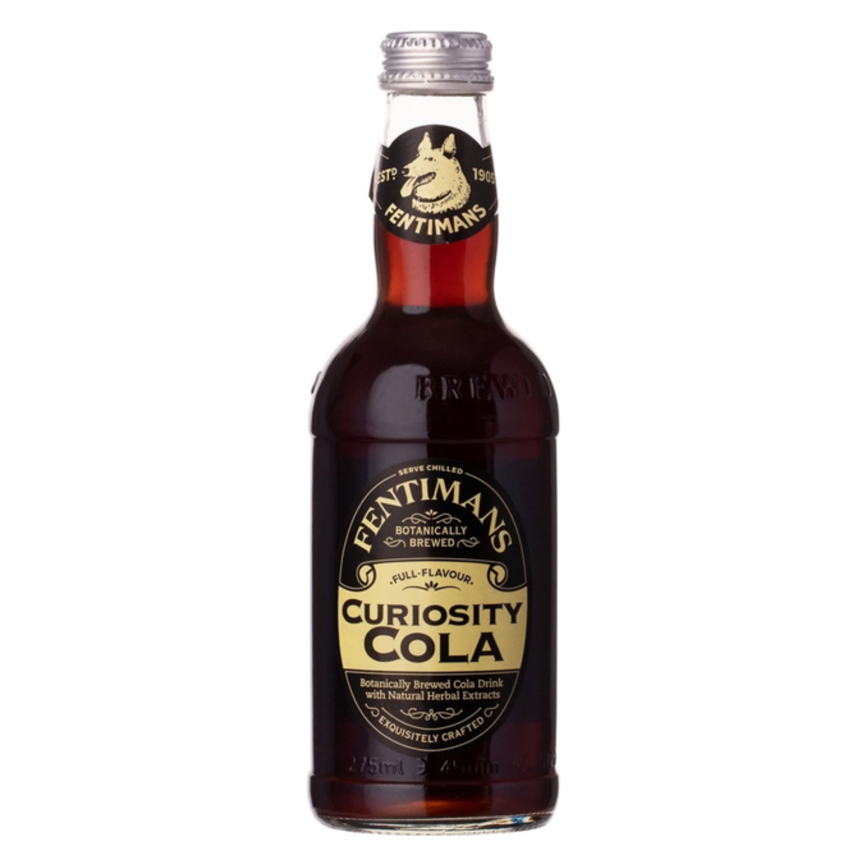 Напій б/а газ. Fentimans Curiosity Cola 0.275 л скло