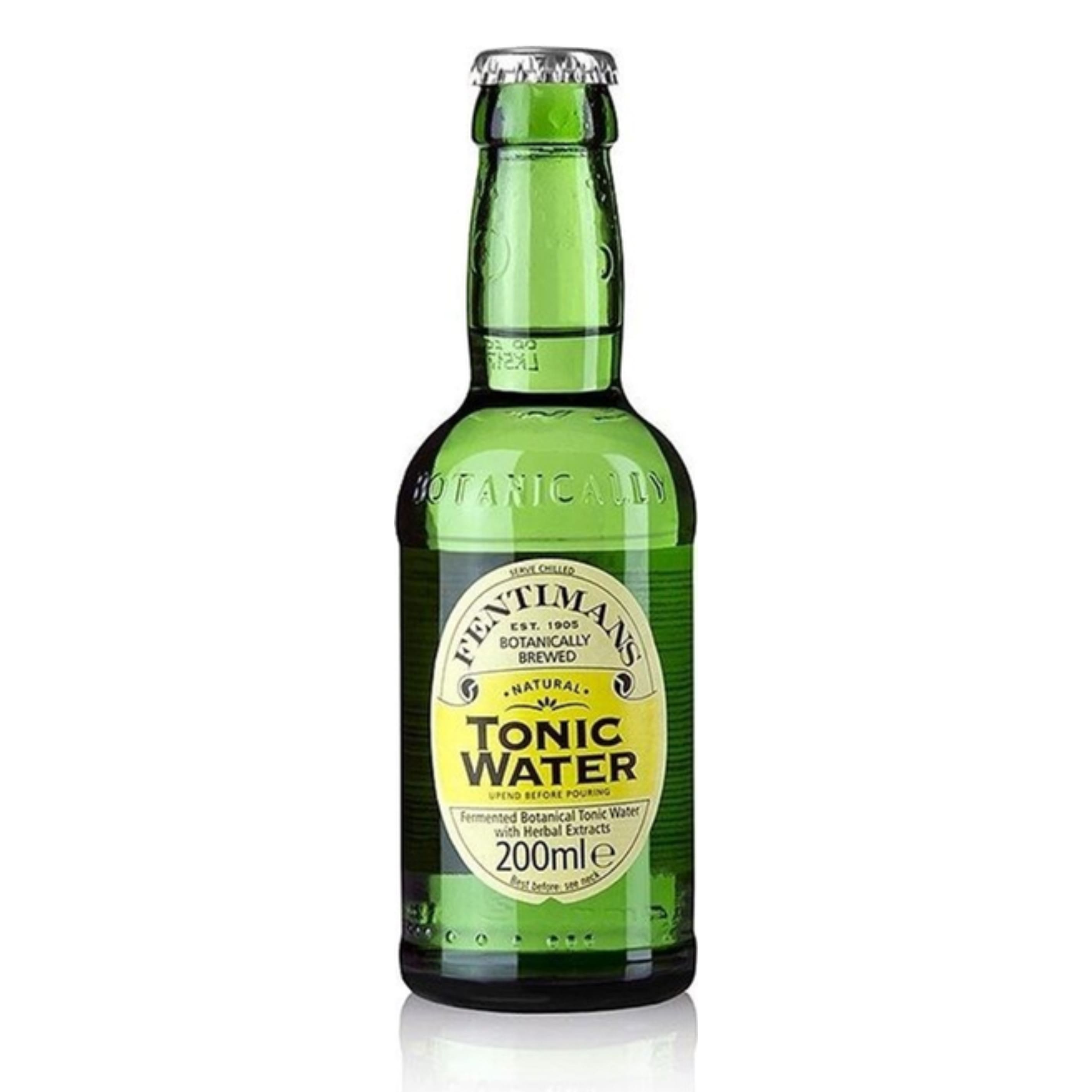 Напій б/а газ. Fentimans Premium Indian Tonic Water 0.2 л скло