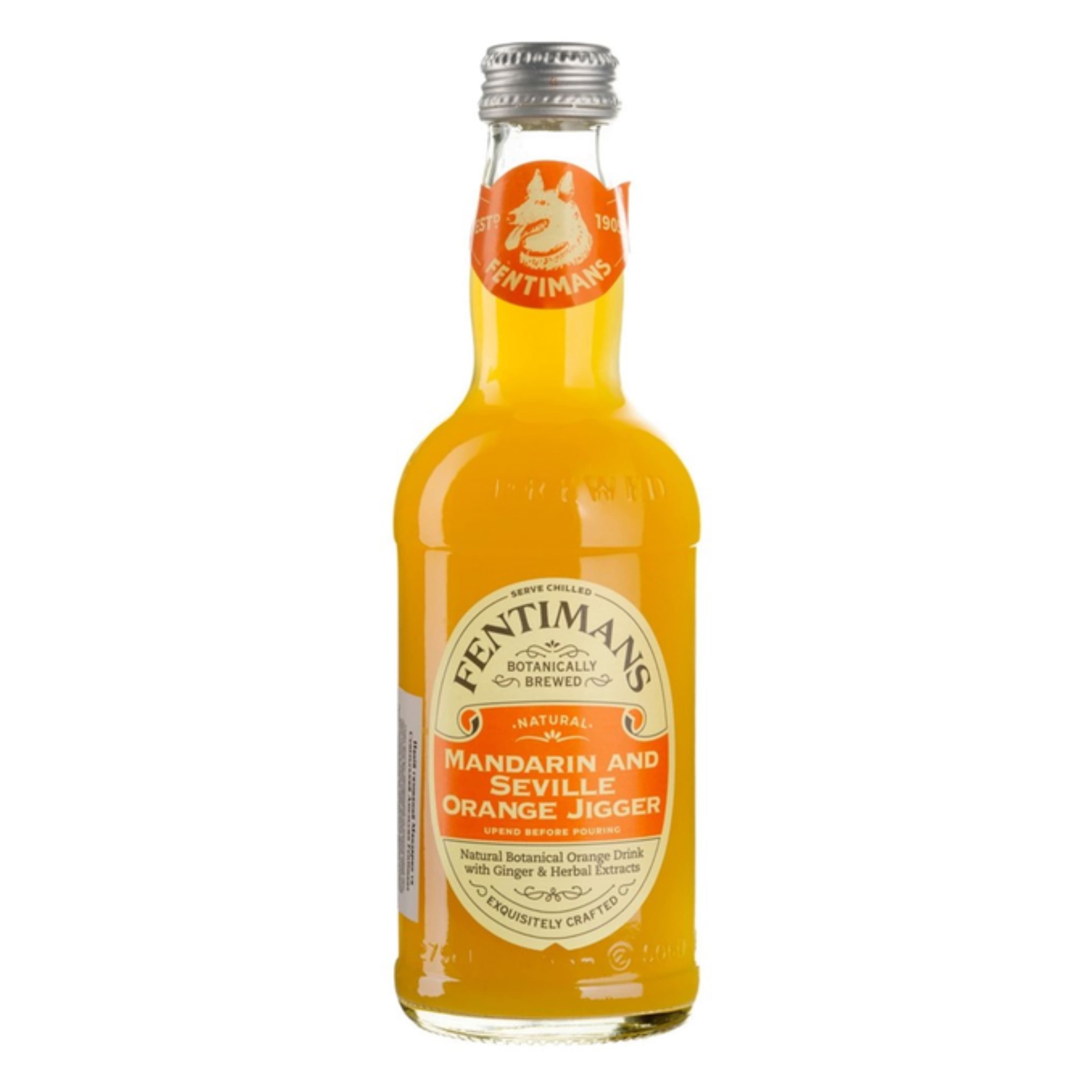 Напій б/а газ. Fentimans Mandarin and Seville Orange Jigger 0.275 л скло