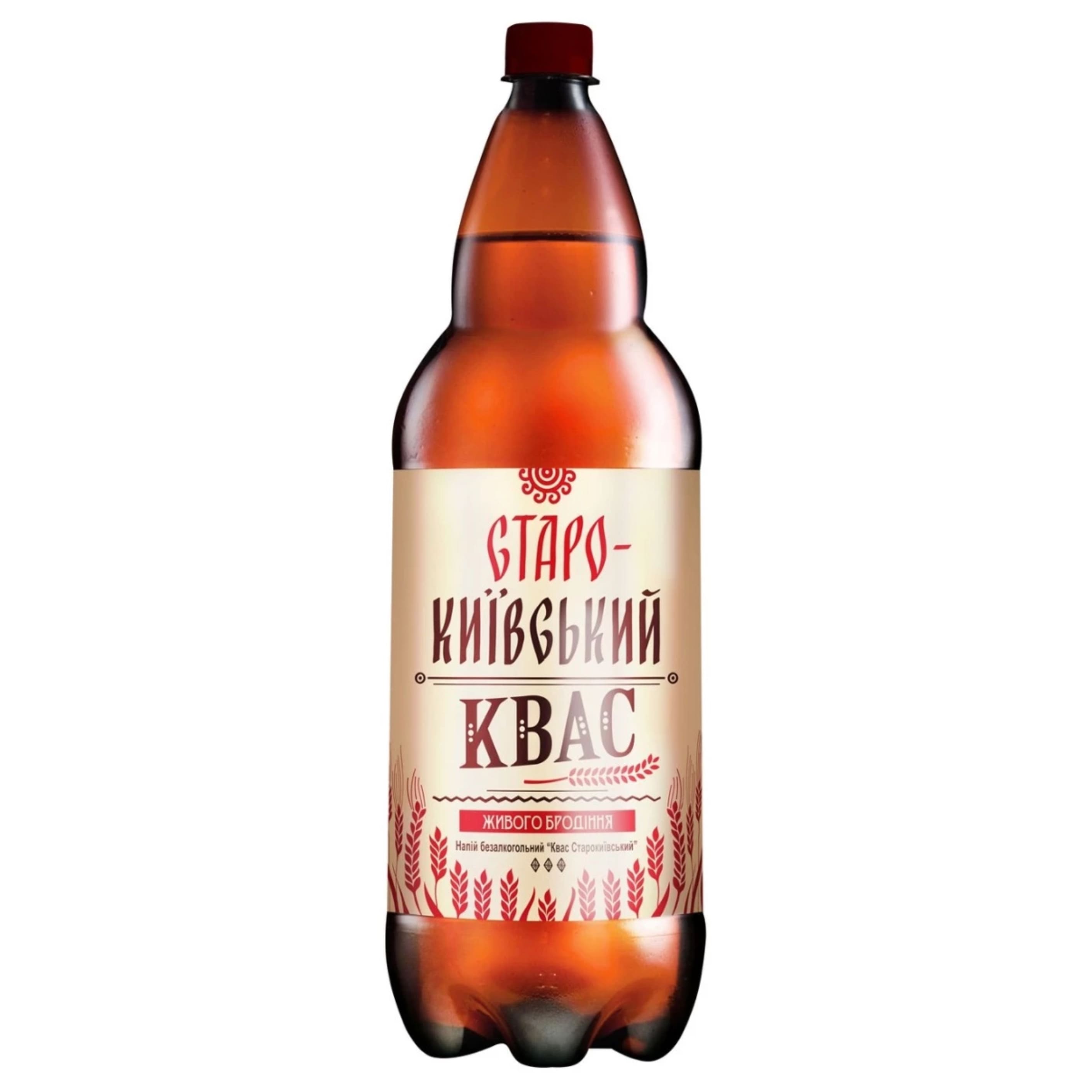 Квас Оболонь Старокиївський 1 л ПЕТ