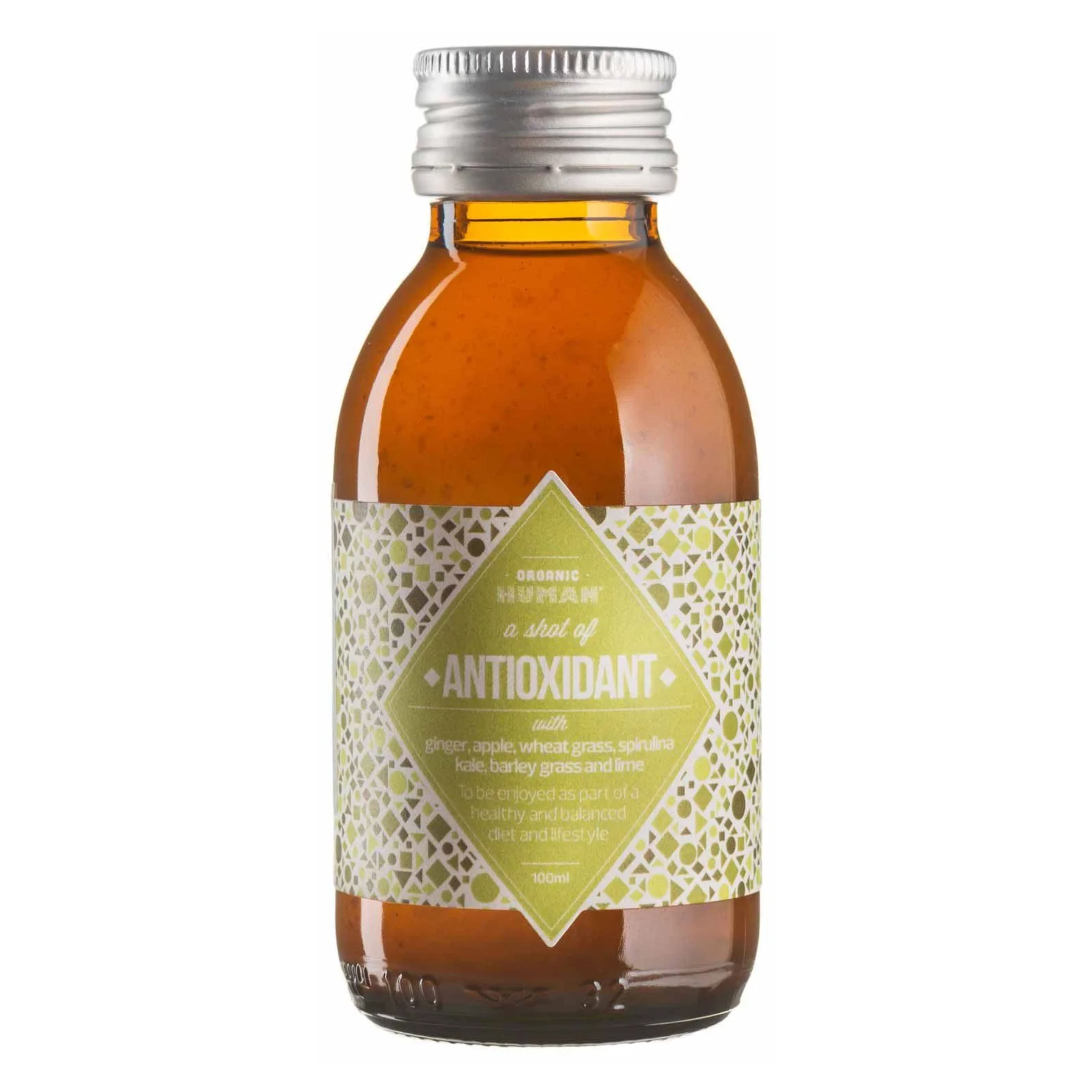 Напій соковий Organic Human Антиоксидант шот органічний 0.1 л скло