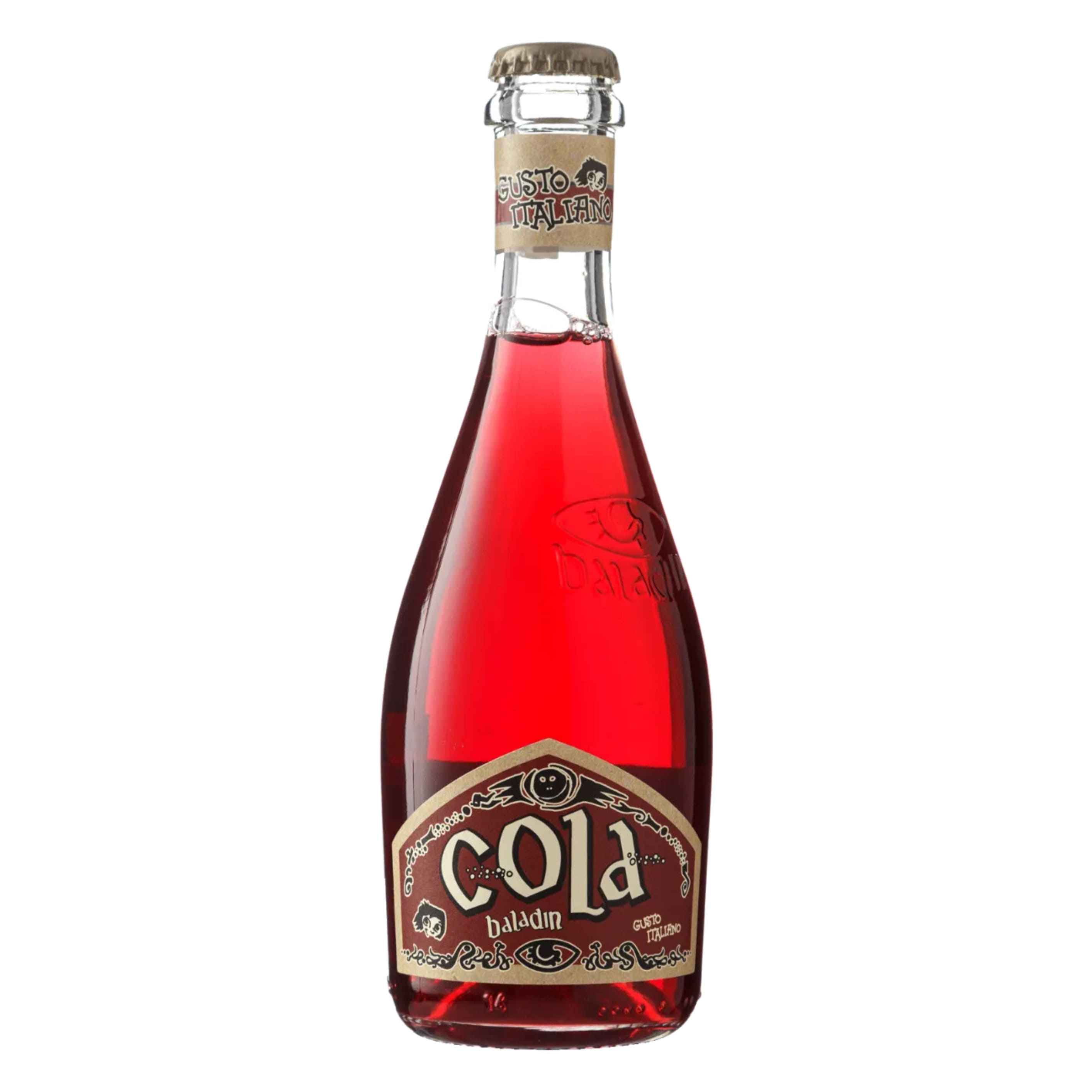 Напій б/а середньогаз. Baladin Cola 0.33 л скло