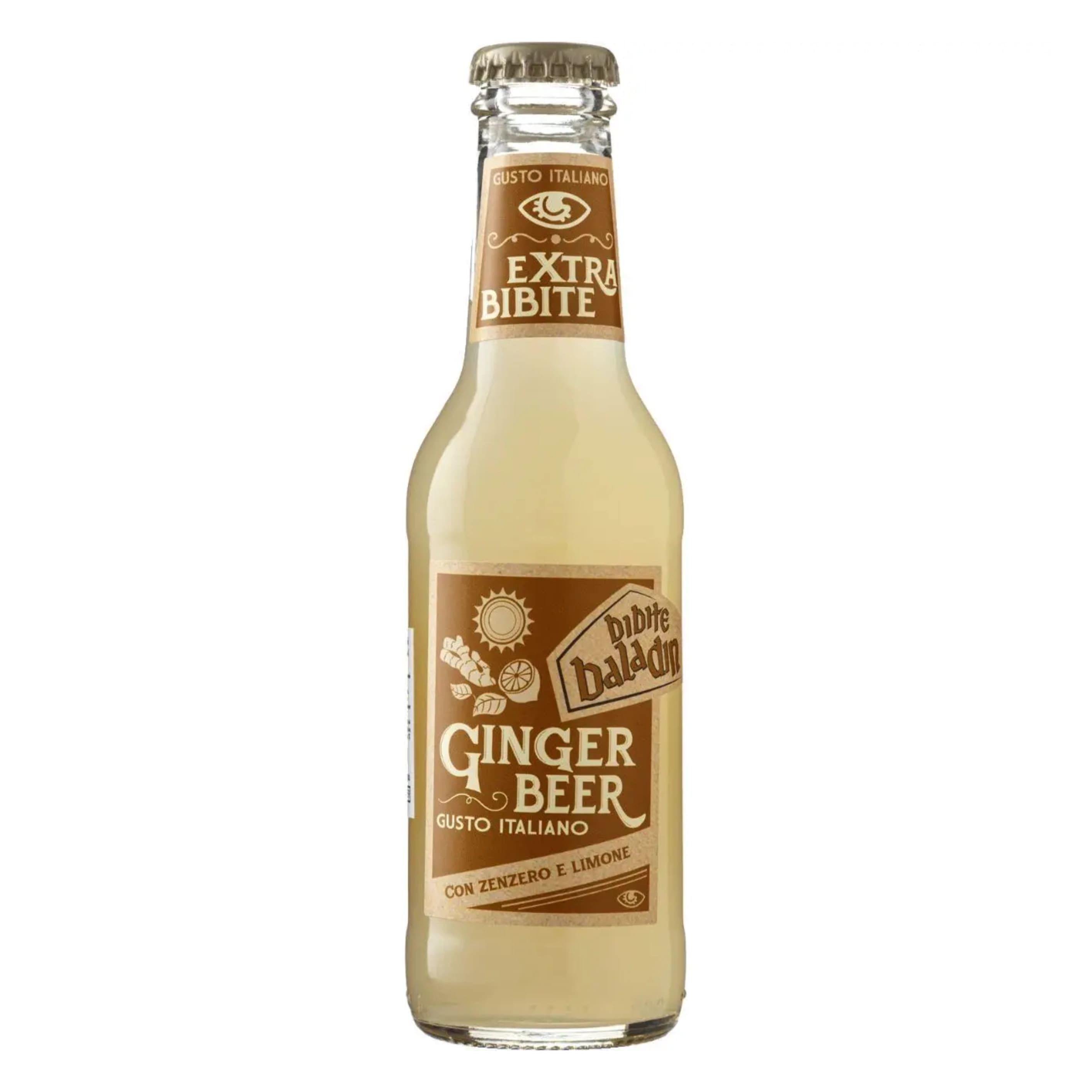 Напій б/а середньогаз. Baladin Ginger Beer 0.2 л скло