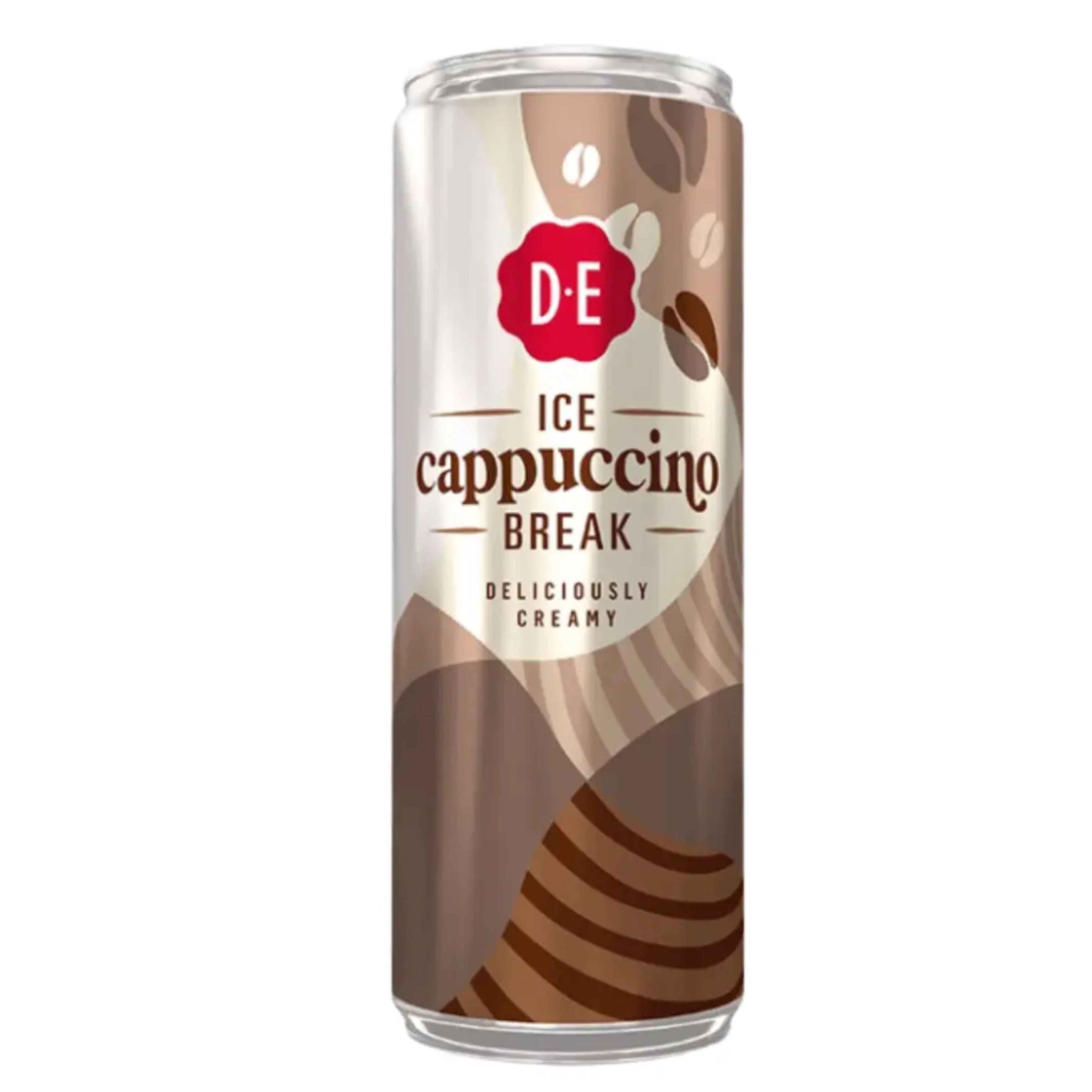 Напій молочний з кавою Douwe Egberts Ice Cappuccino break 0.25 л з/б