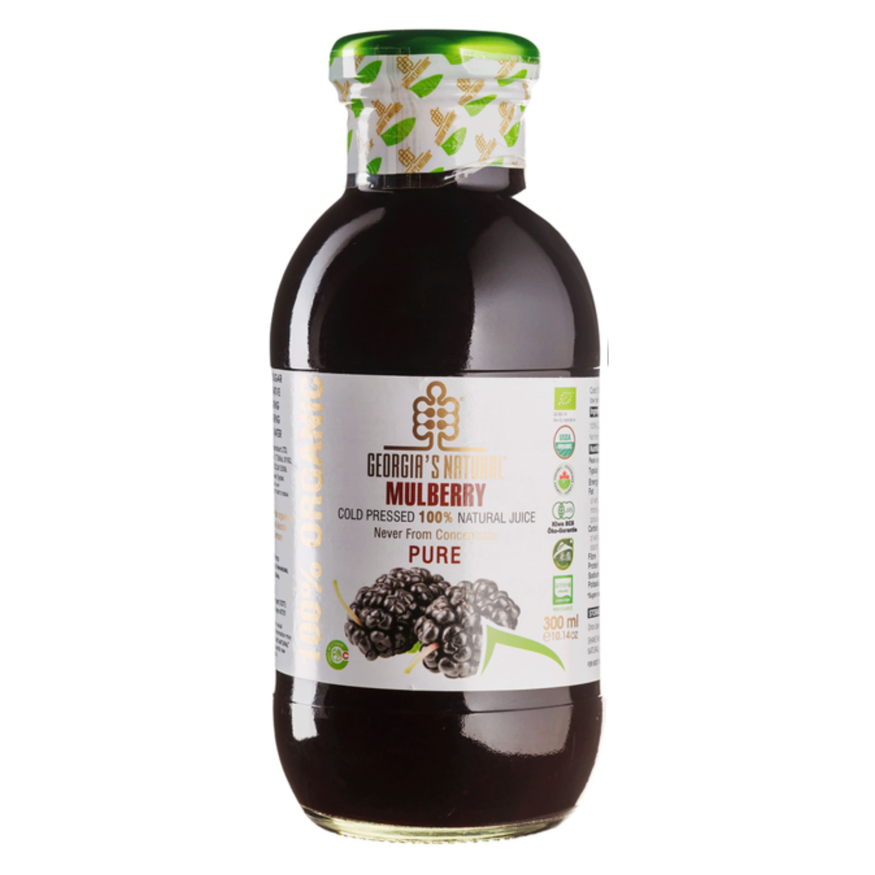Сік Georgia`s Natural Шовковиця 300мл