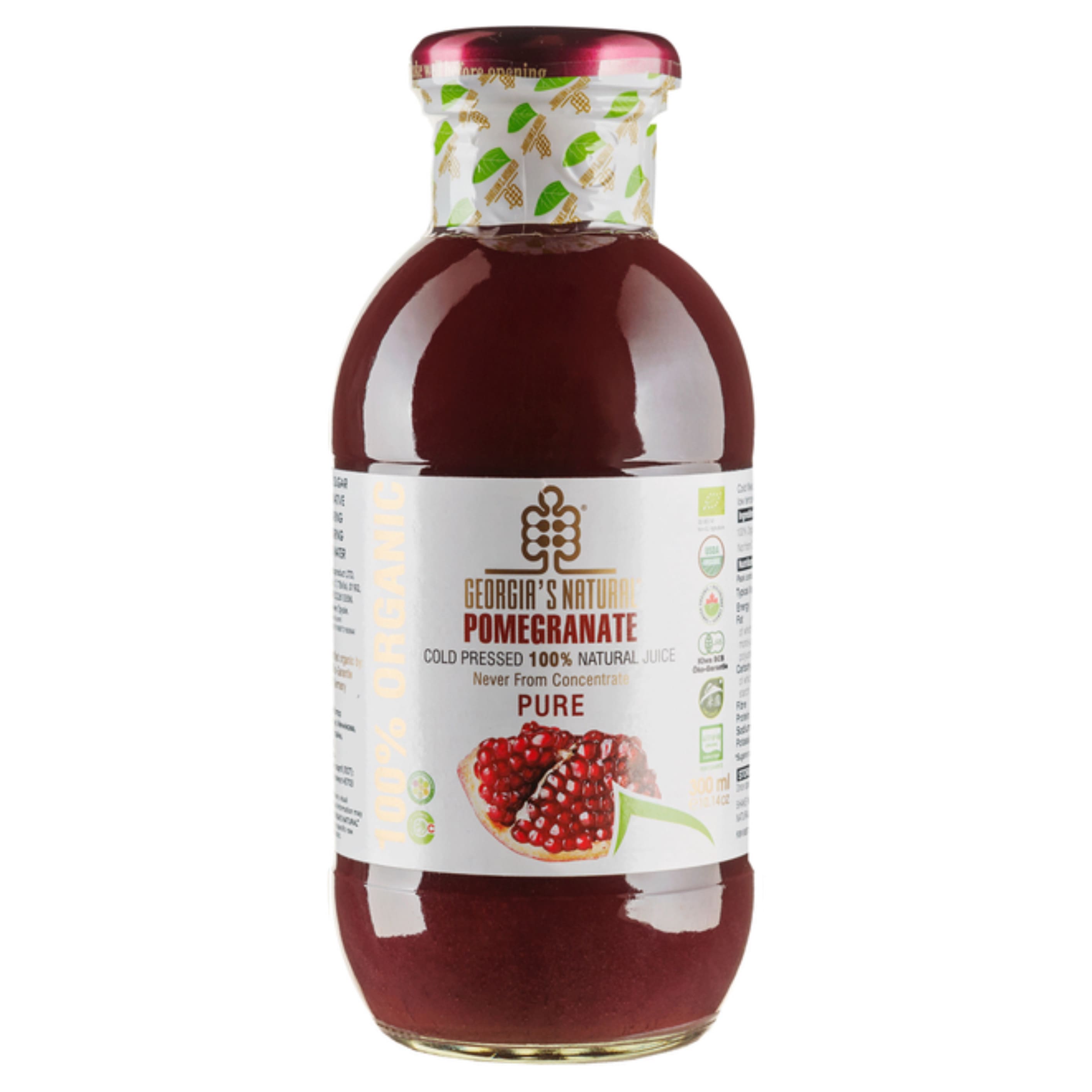 Сік Georgia`s Natural Гранат 300мл