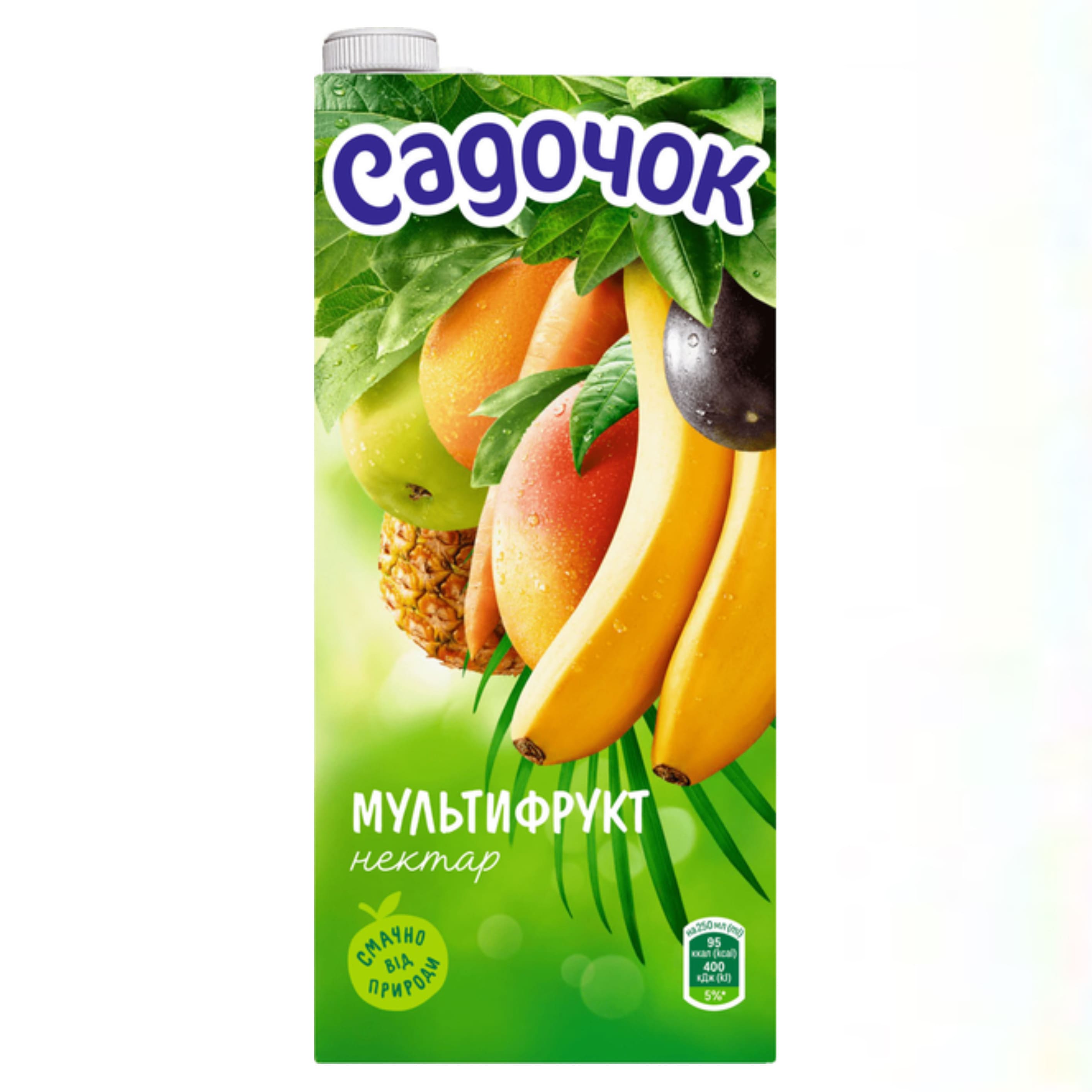 Нектар Садочок Мультифрукт 0.95 л тетра-пак
