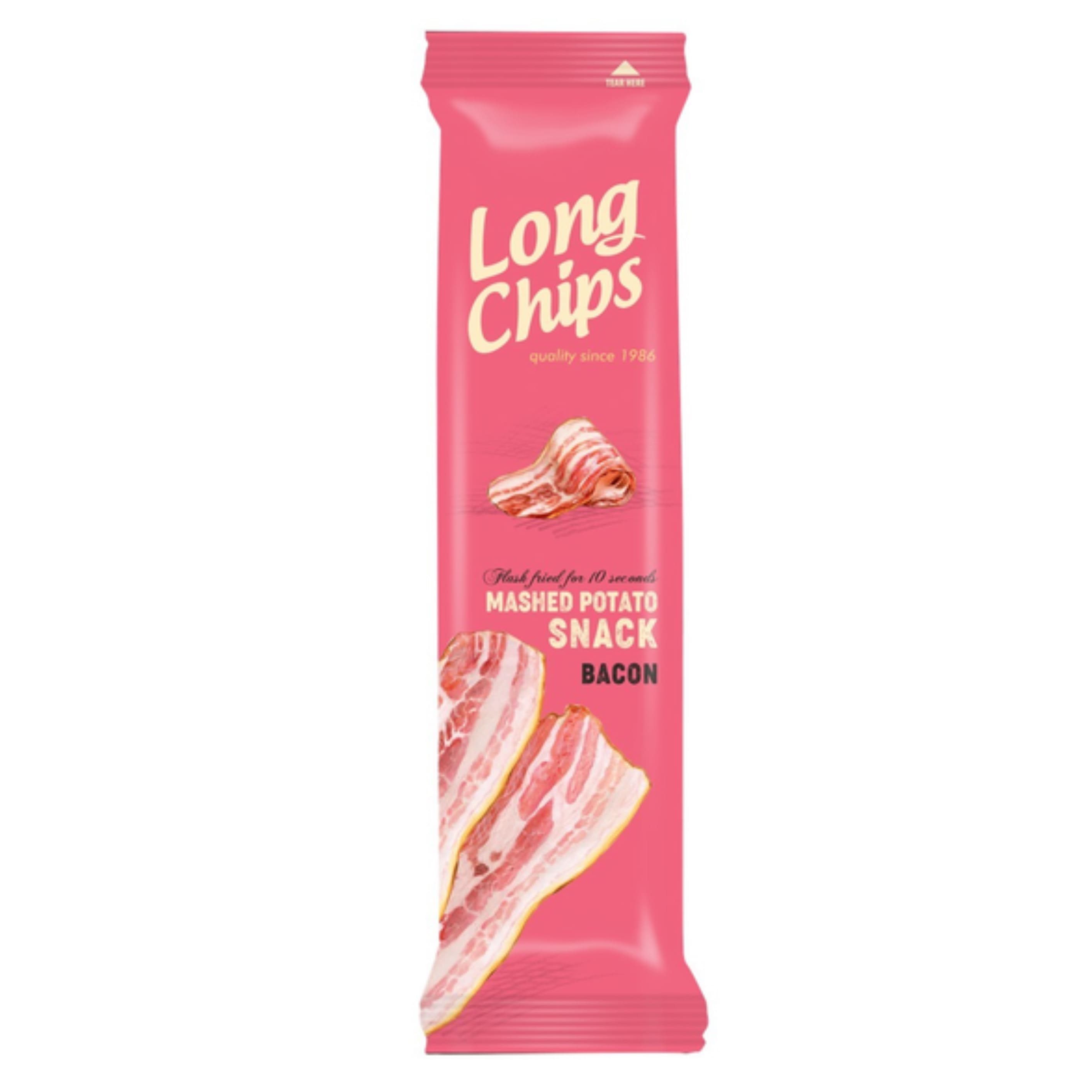 Чіпси Long Chips Бекон 75г