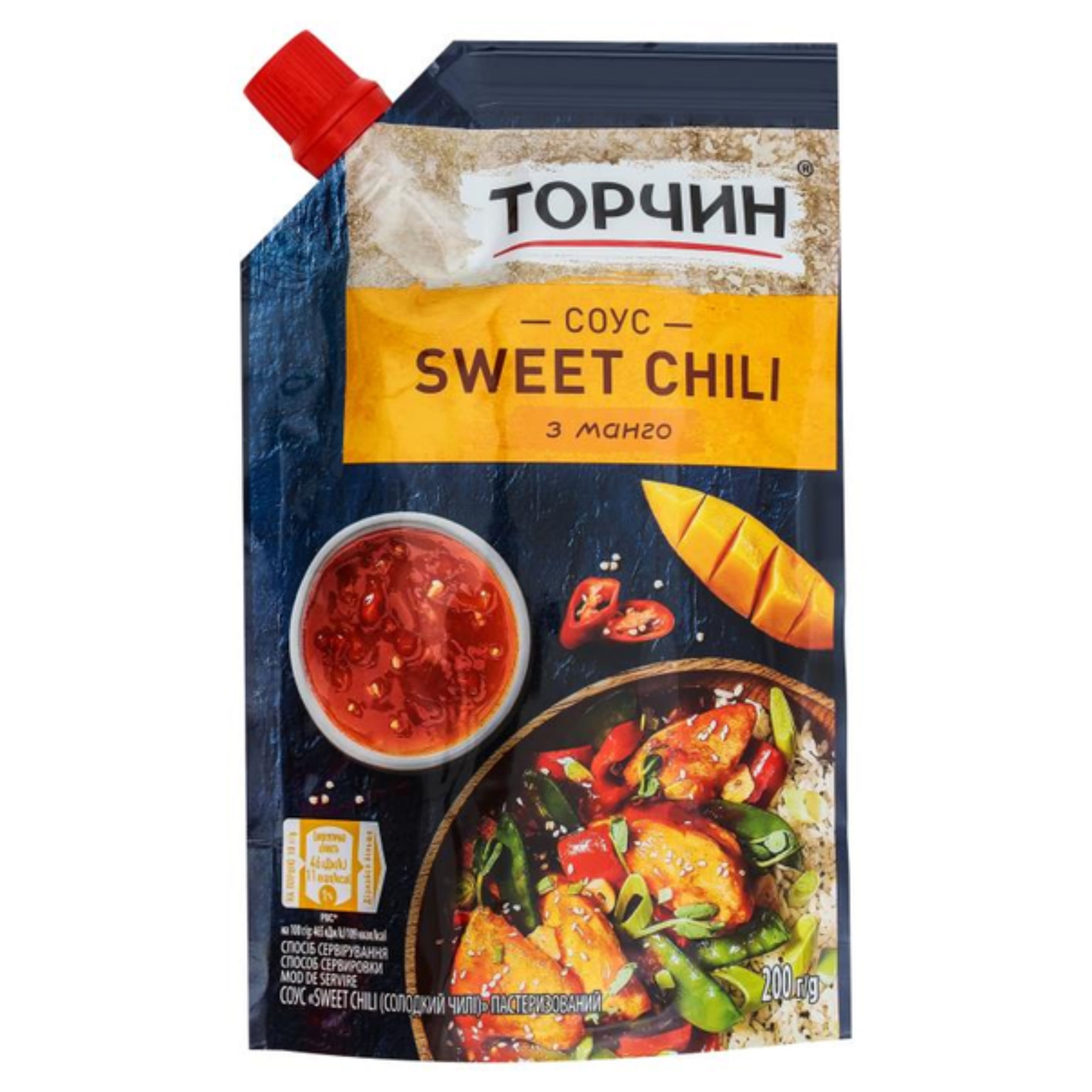 Соус Точин Солодкий чилі 200г
