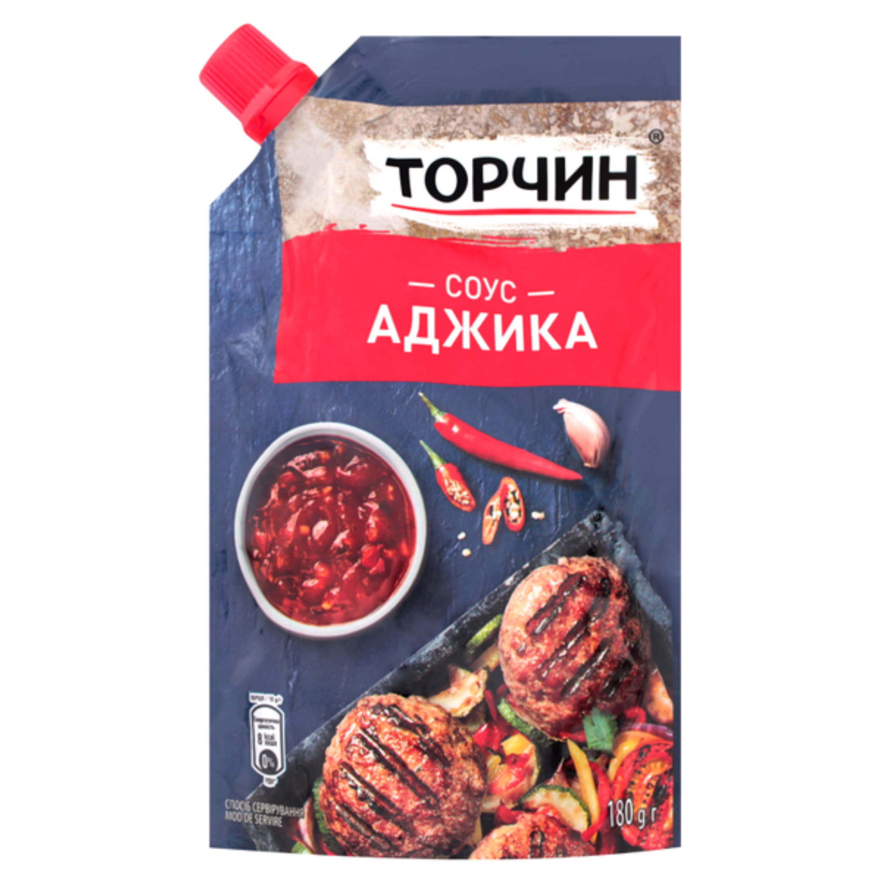 Соус Торчин Аджика 180г