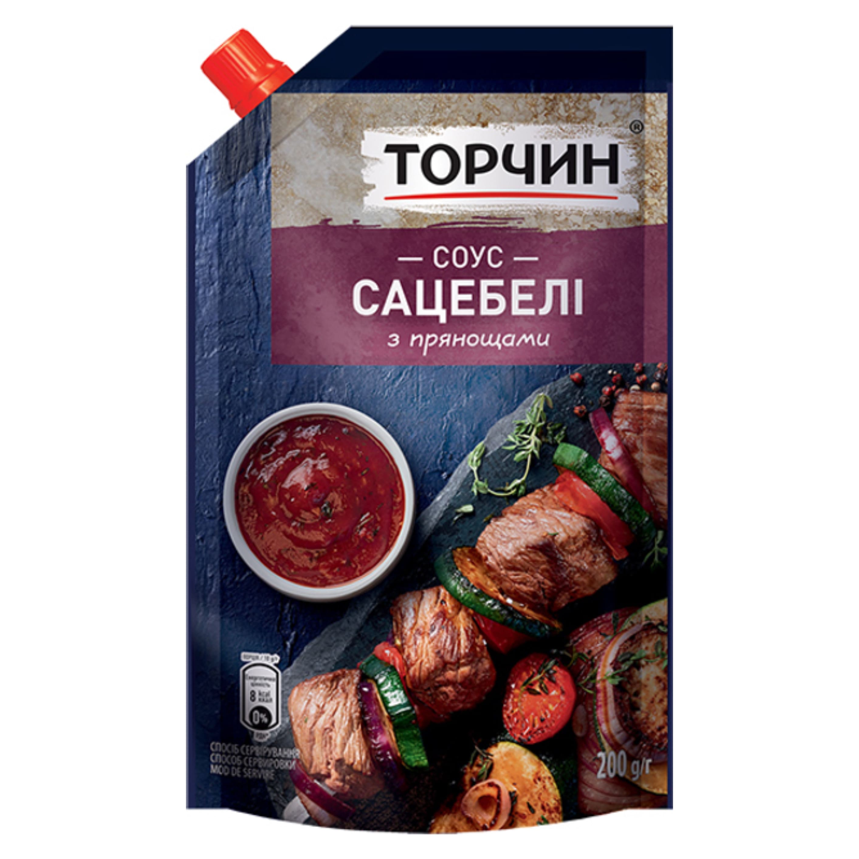 Соус Торчин Сацебелі 200г