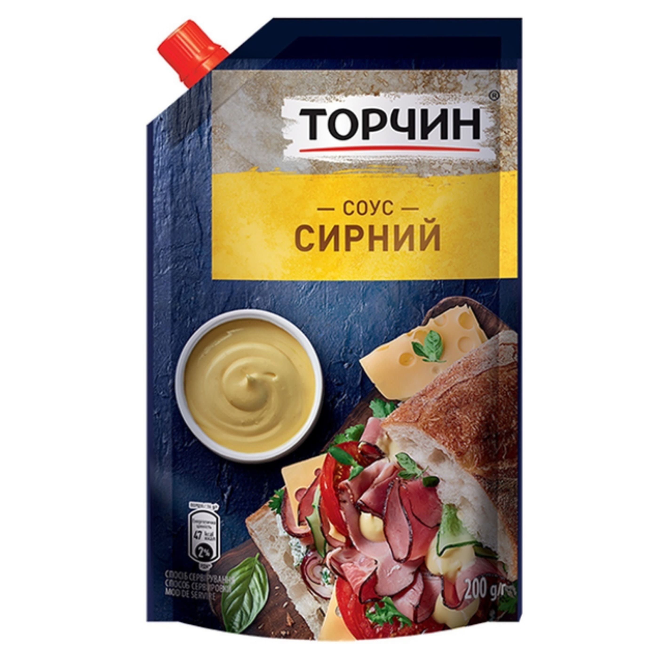 Соус Торчин Сирний 200г