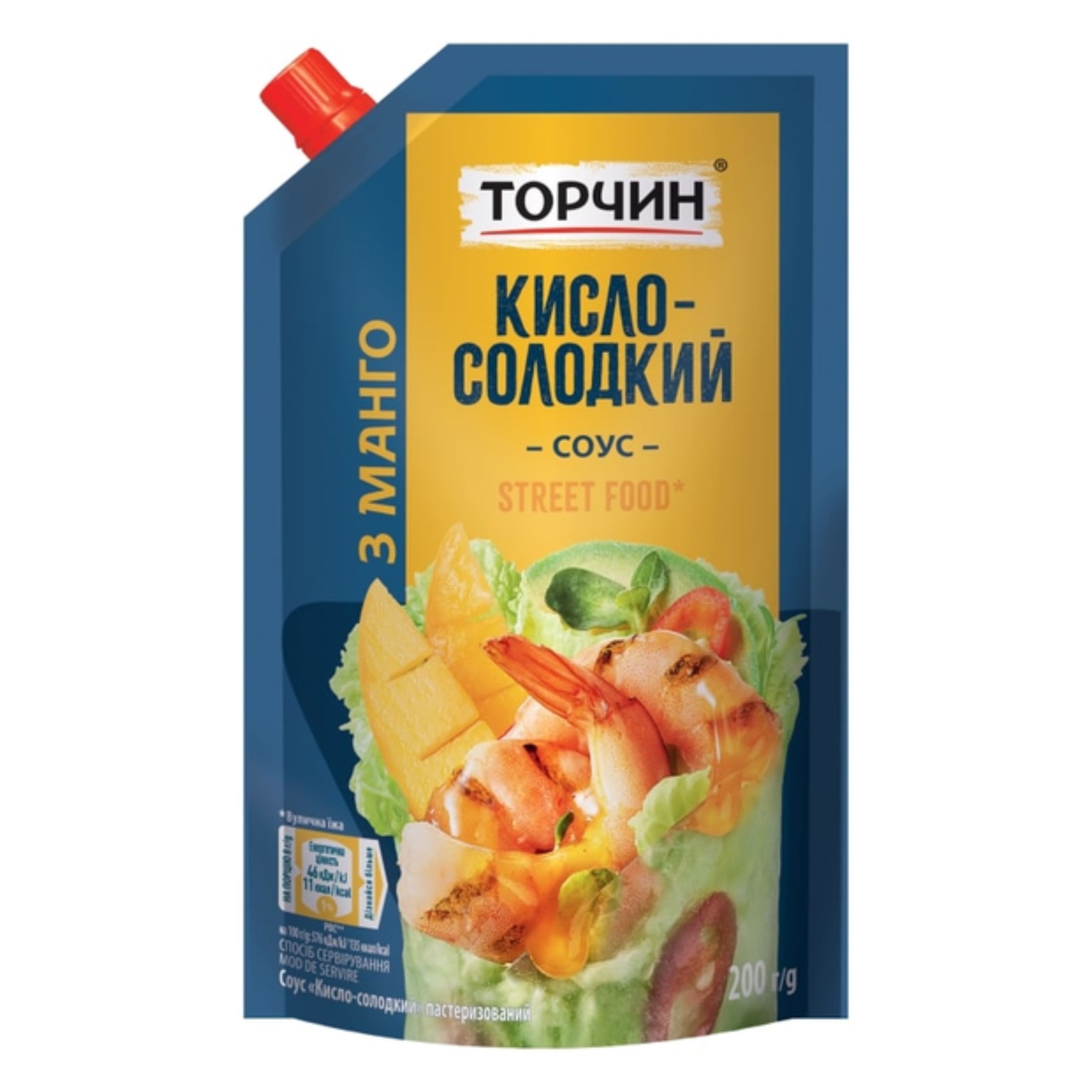 Соус Торчин кисло-солод 200г