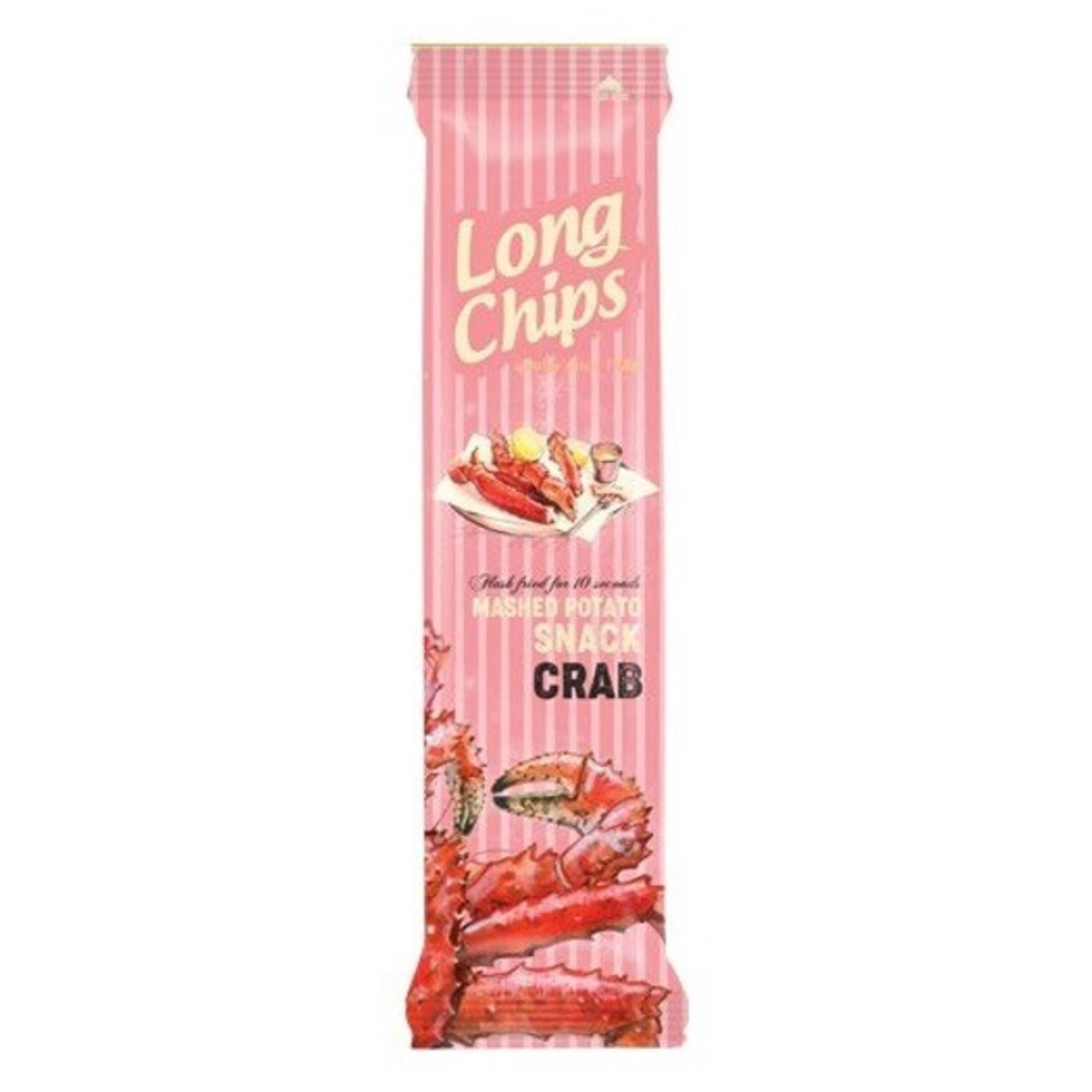 Чіпси Long Chips Краб 75г