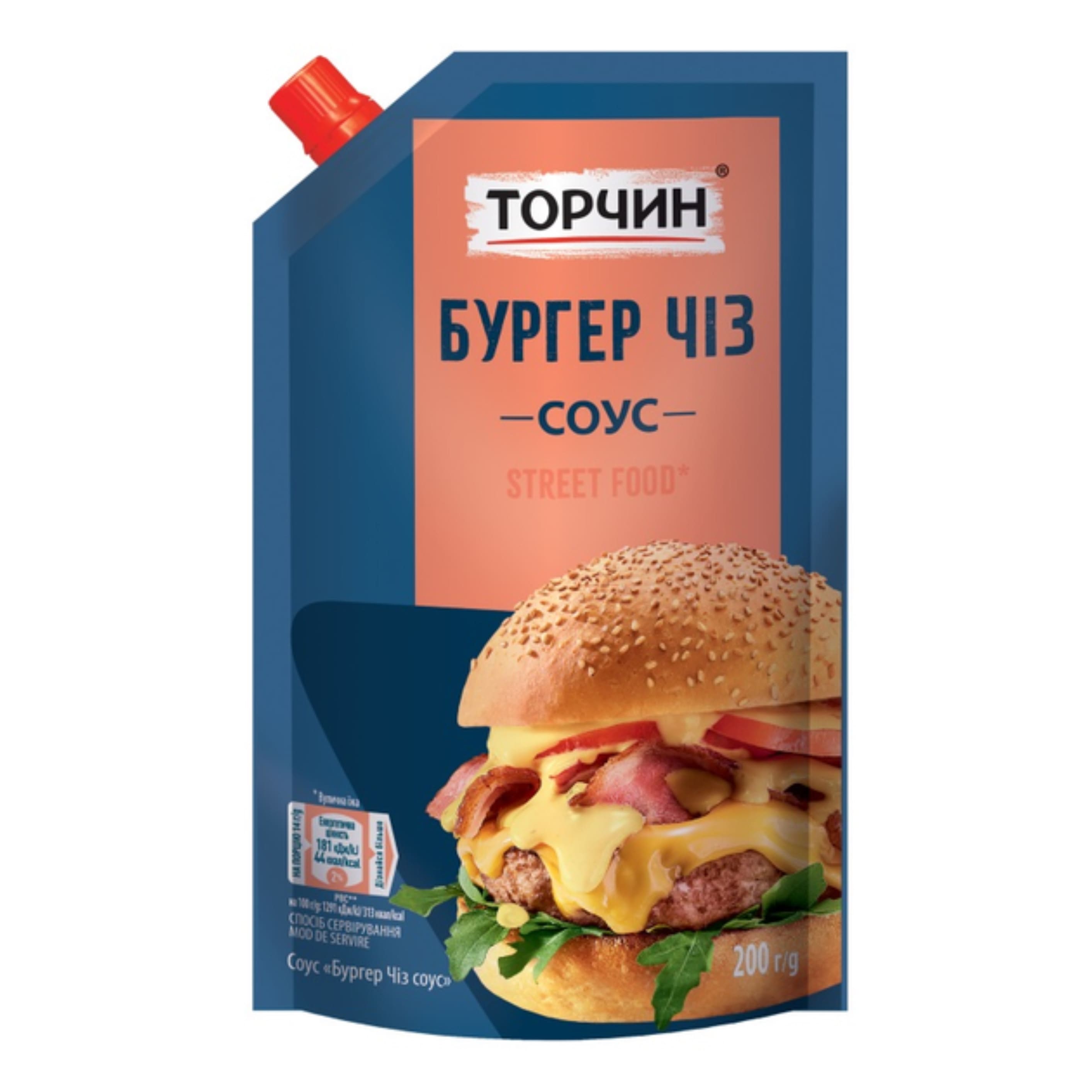 Соус Торчин Чізбургер 200г