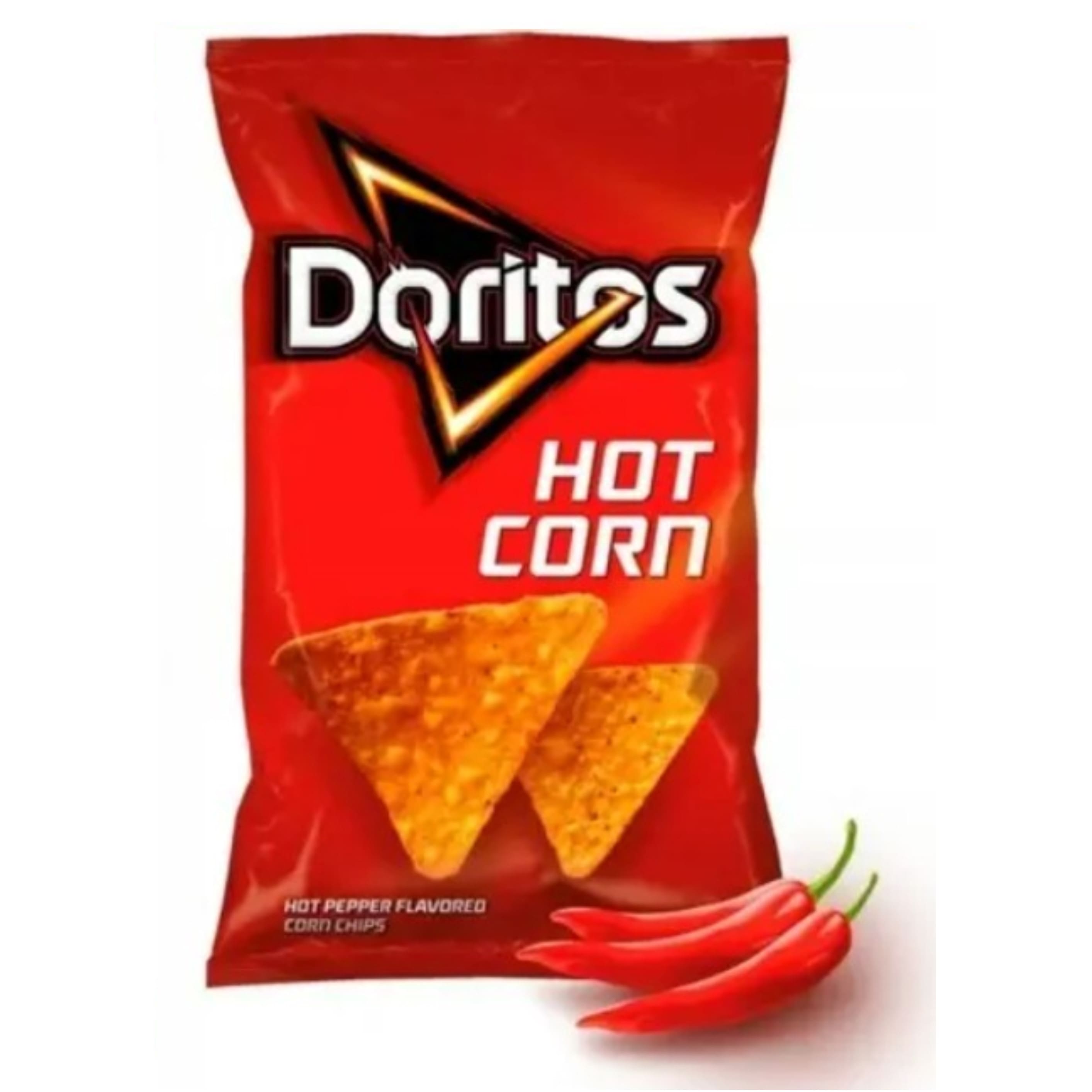 Кукурудзяні чіпси Doritos Гострий Перець 0.090кг