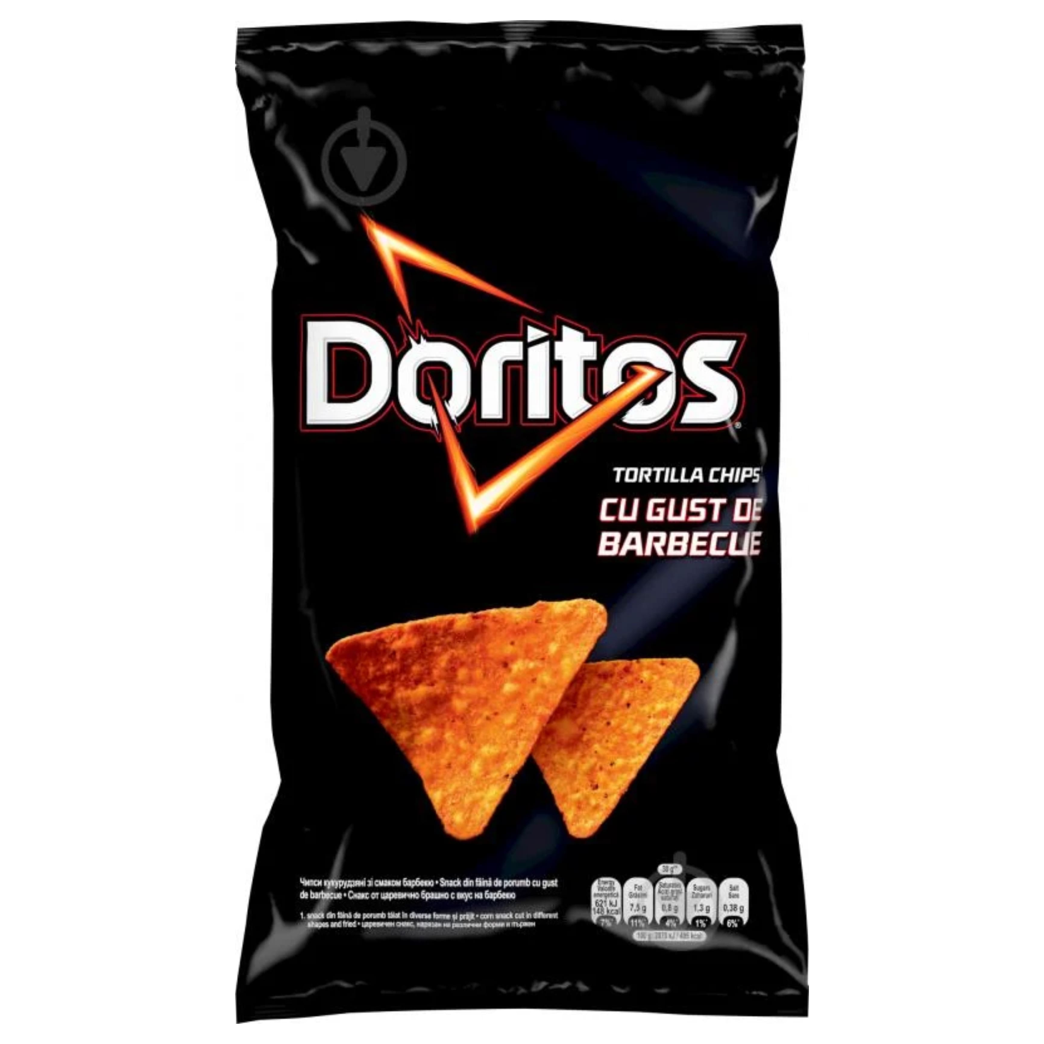 Кукурудзяні чіпси Doritos Барбекю 0.090кг