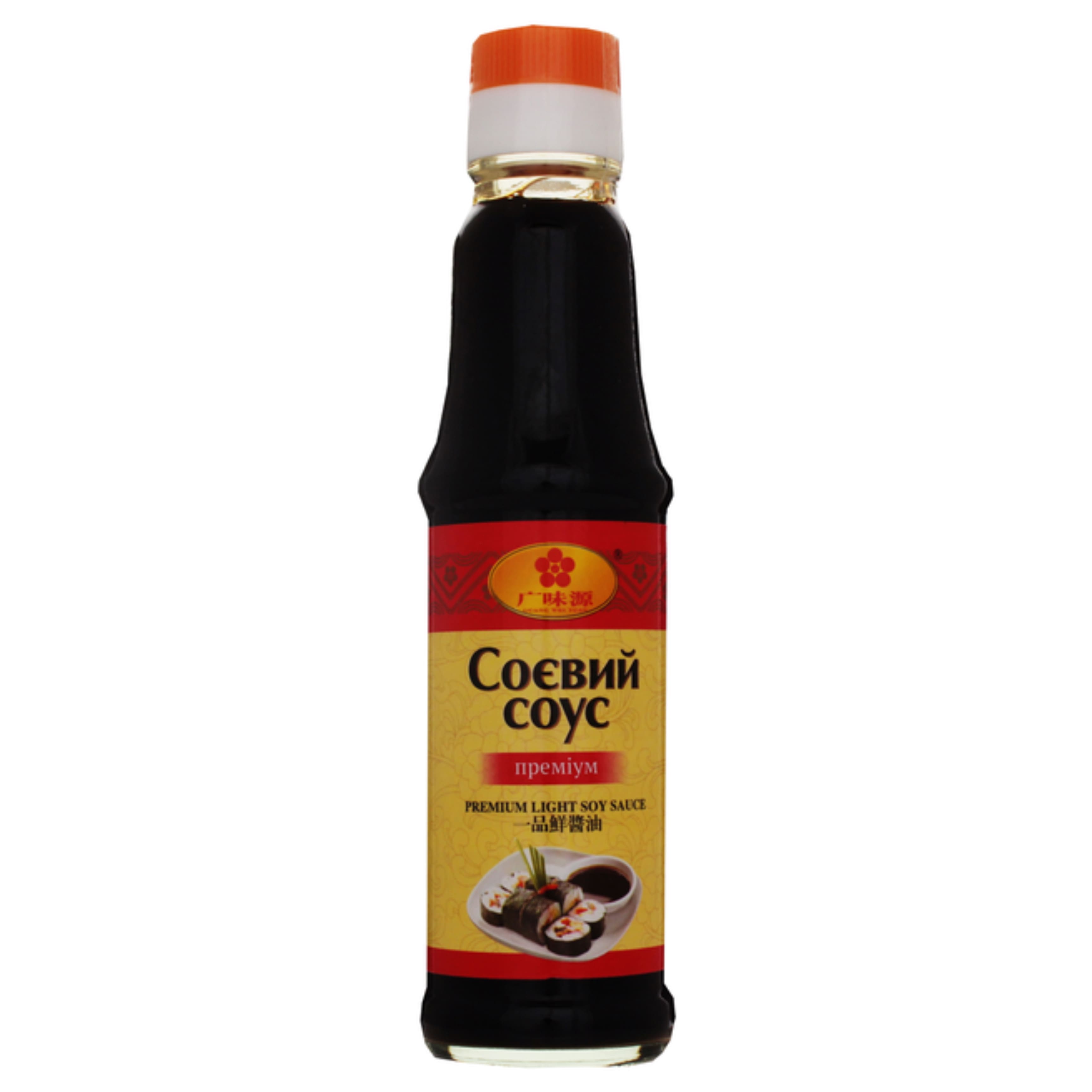 Соус соєвий GWY Преміум морепродукт суші 150мл