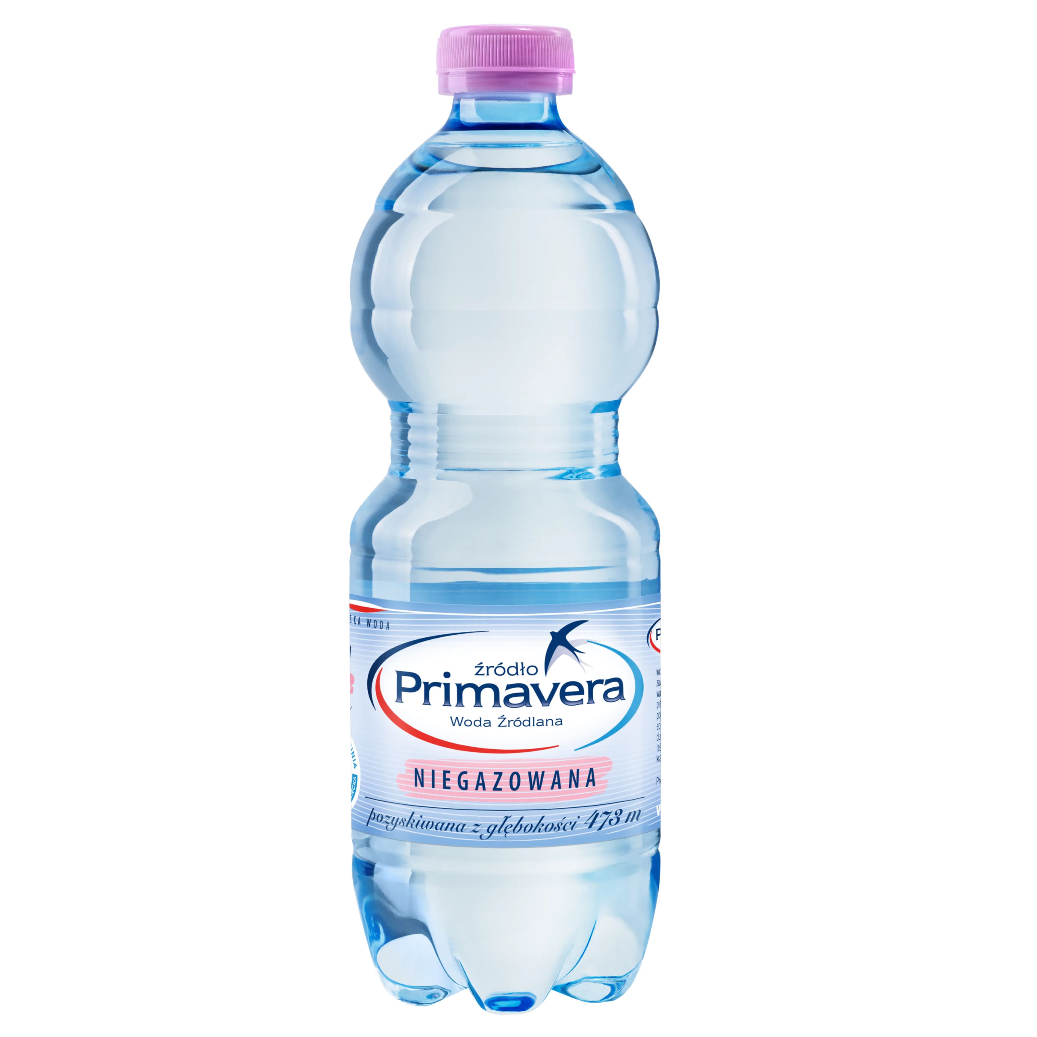 Вода негаз. Primavera 0.5 л ПЕТ