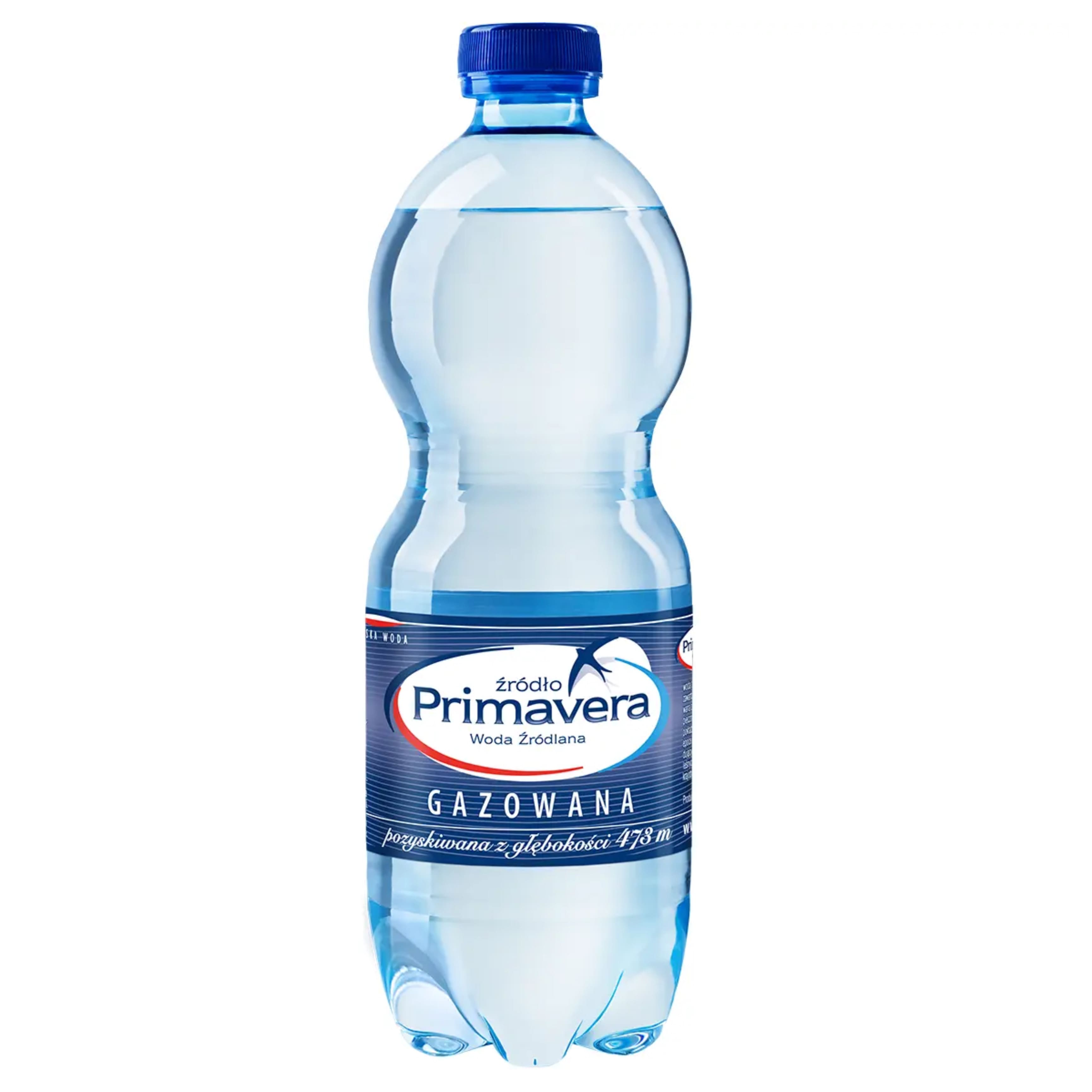 Вода слабогаз. Primavera 0.5 л ПЕТ