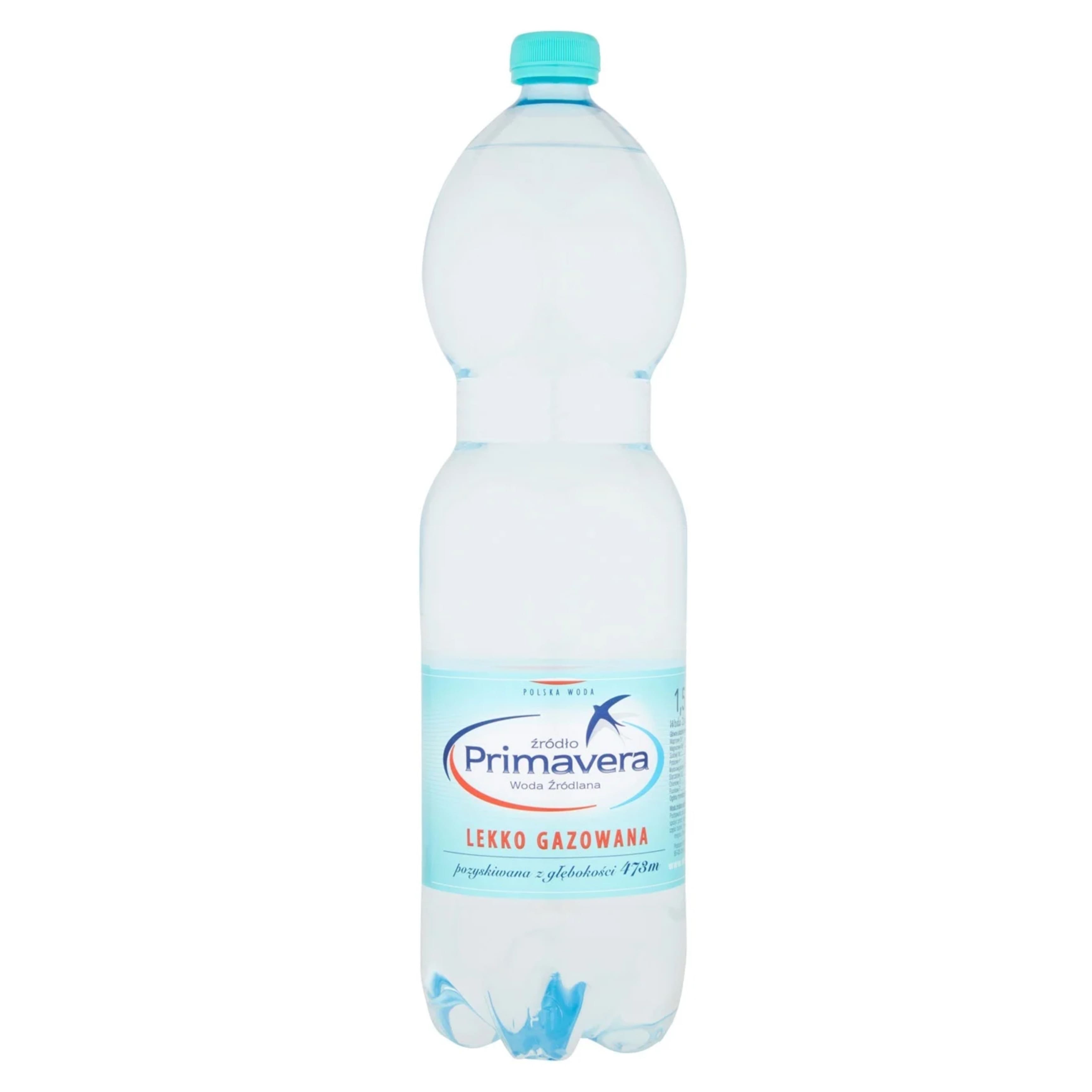 Вода сл/газ Primavera 1.5л ПЕТ