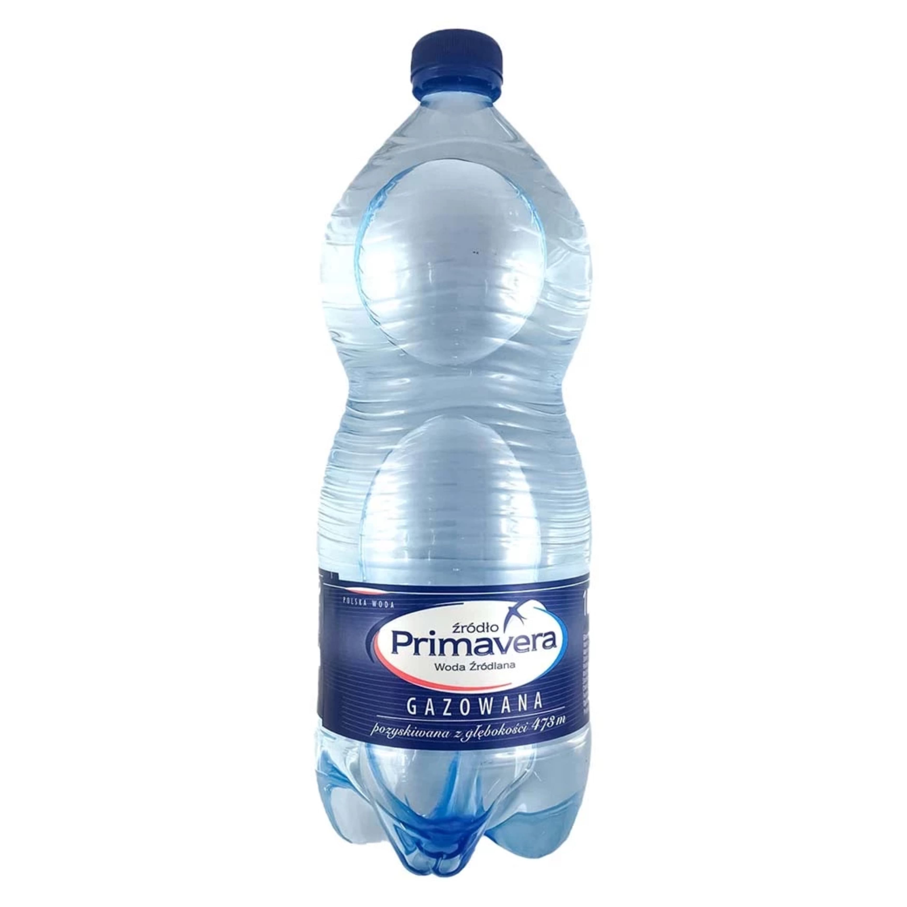 Вода газ Primavera 1л ПЕТ