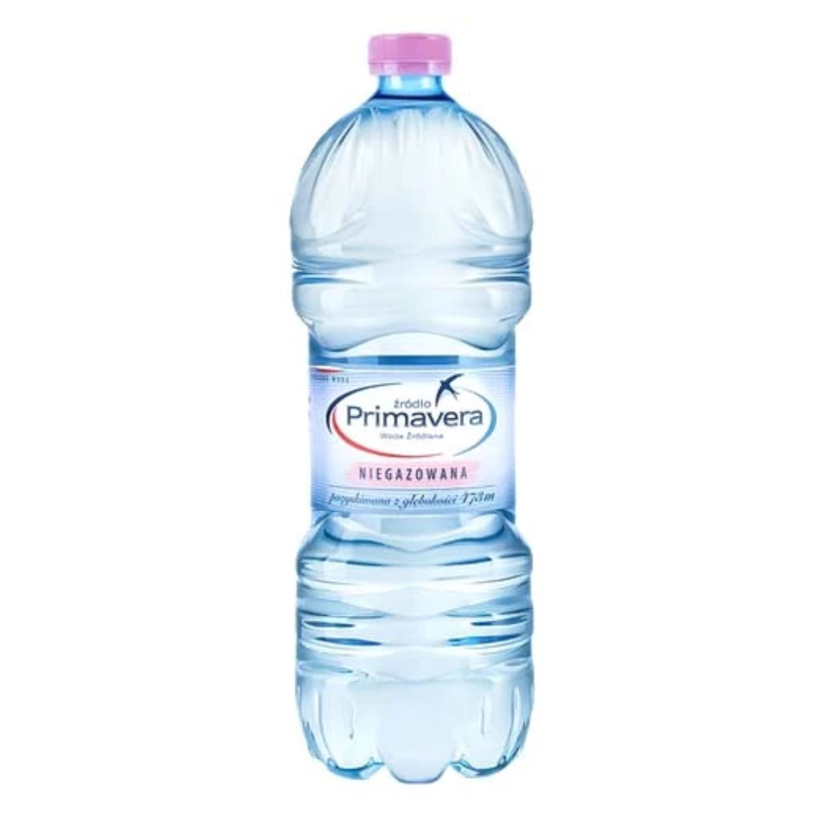 Вода негаз. Primavera 1 л ПЕТ
