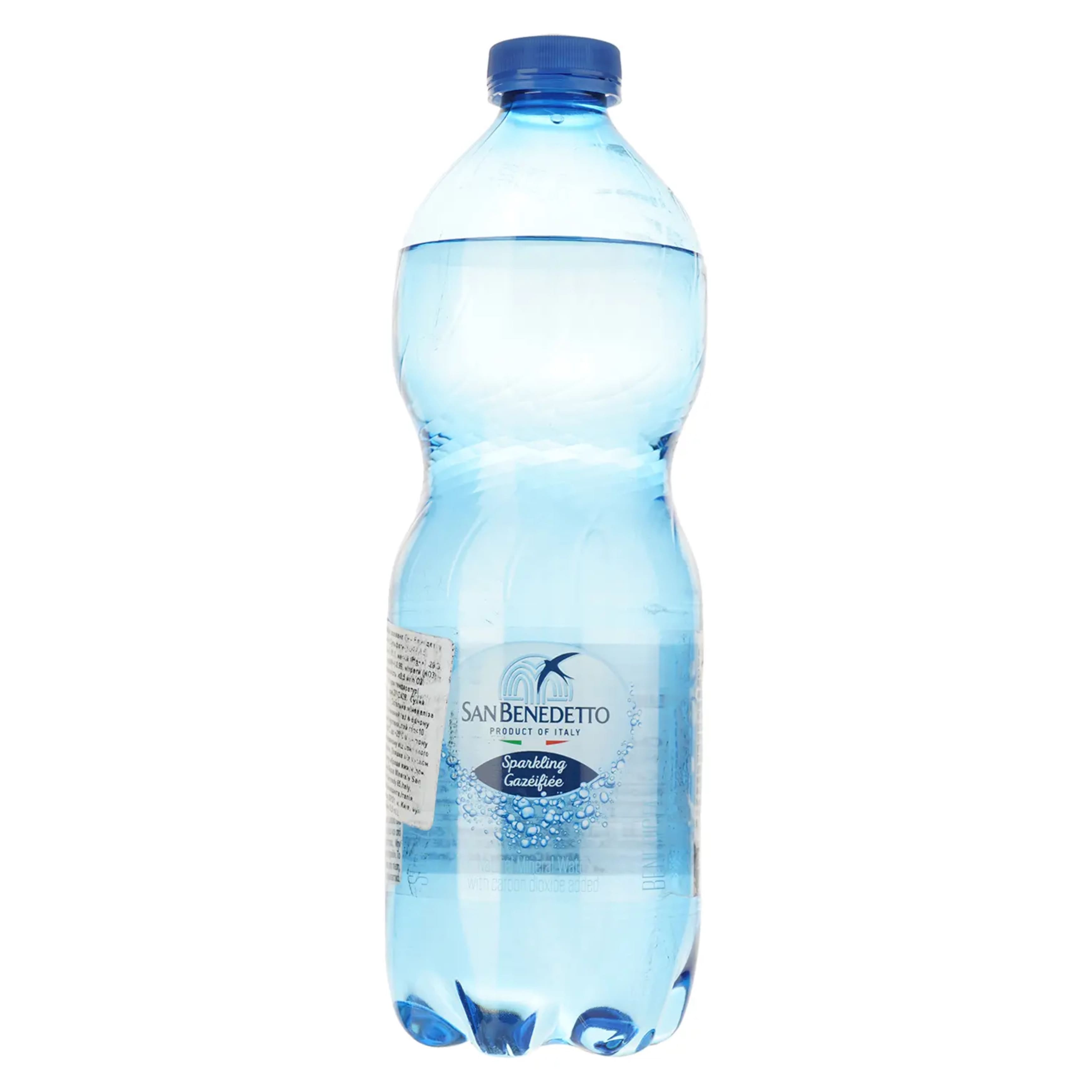 Вода газ San Benedetto 0.5л ПЕТ