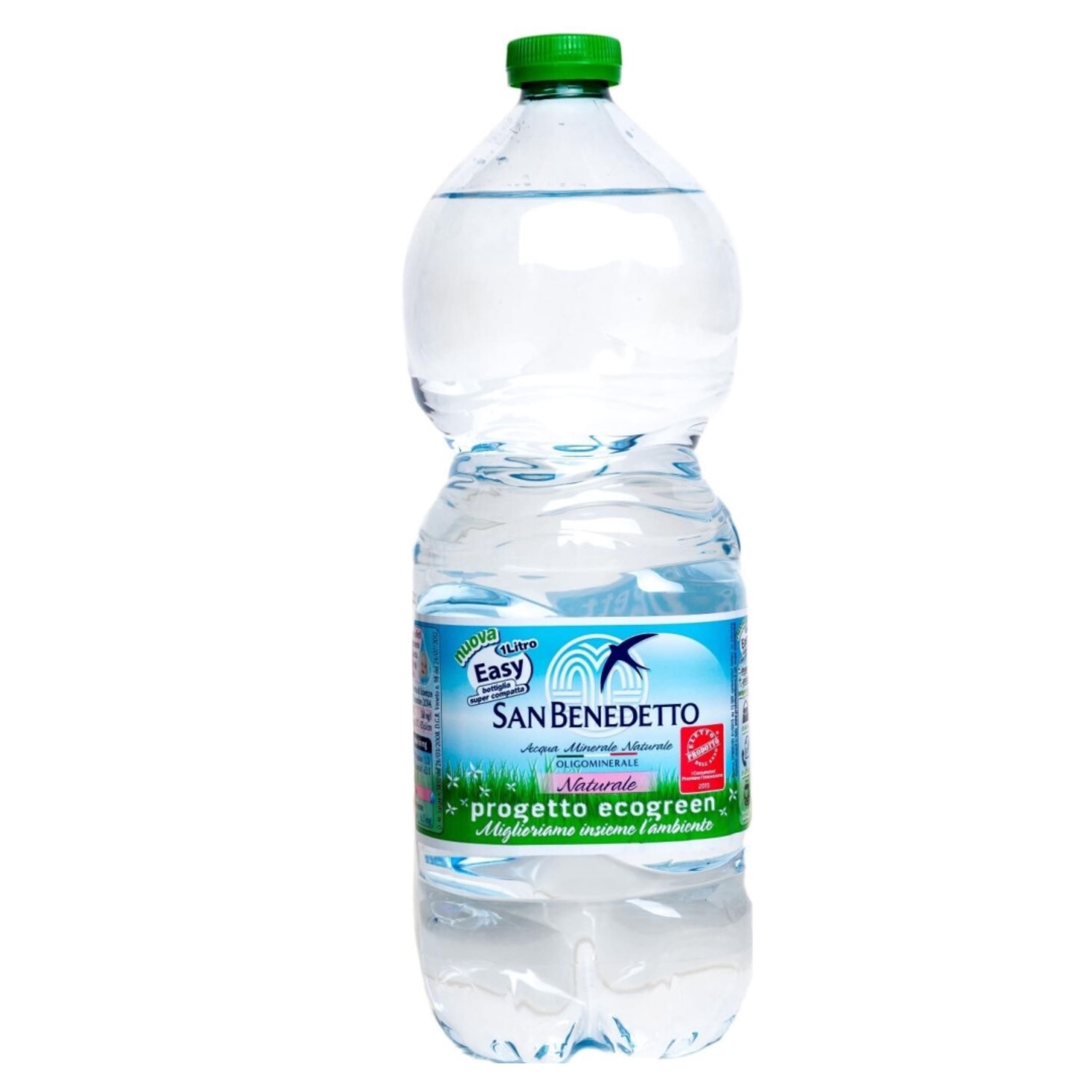 Вода н/газ San Benedetto Ecogreen 1л ПЕТ
