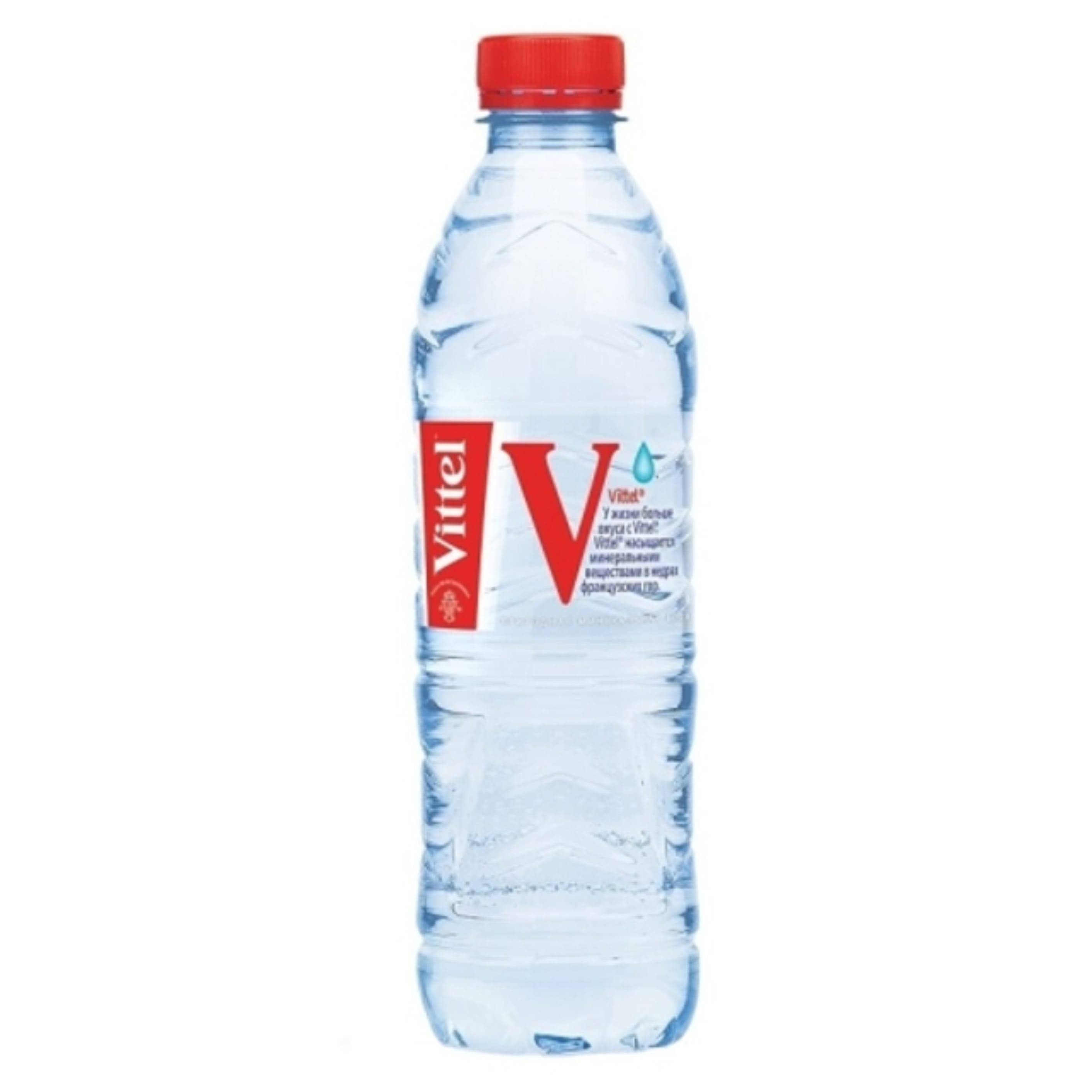 Вода н/газ Vittel 0.5л ПЕТ