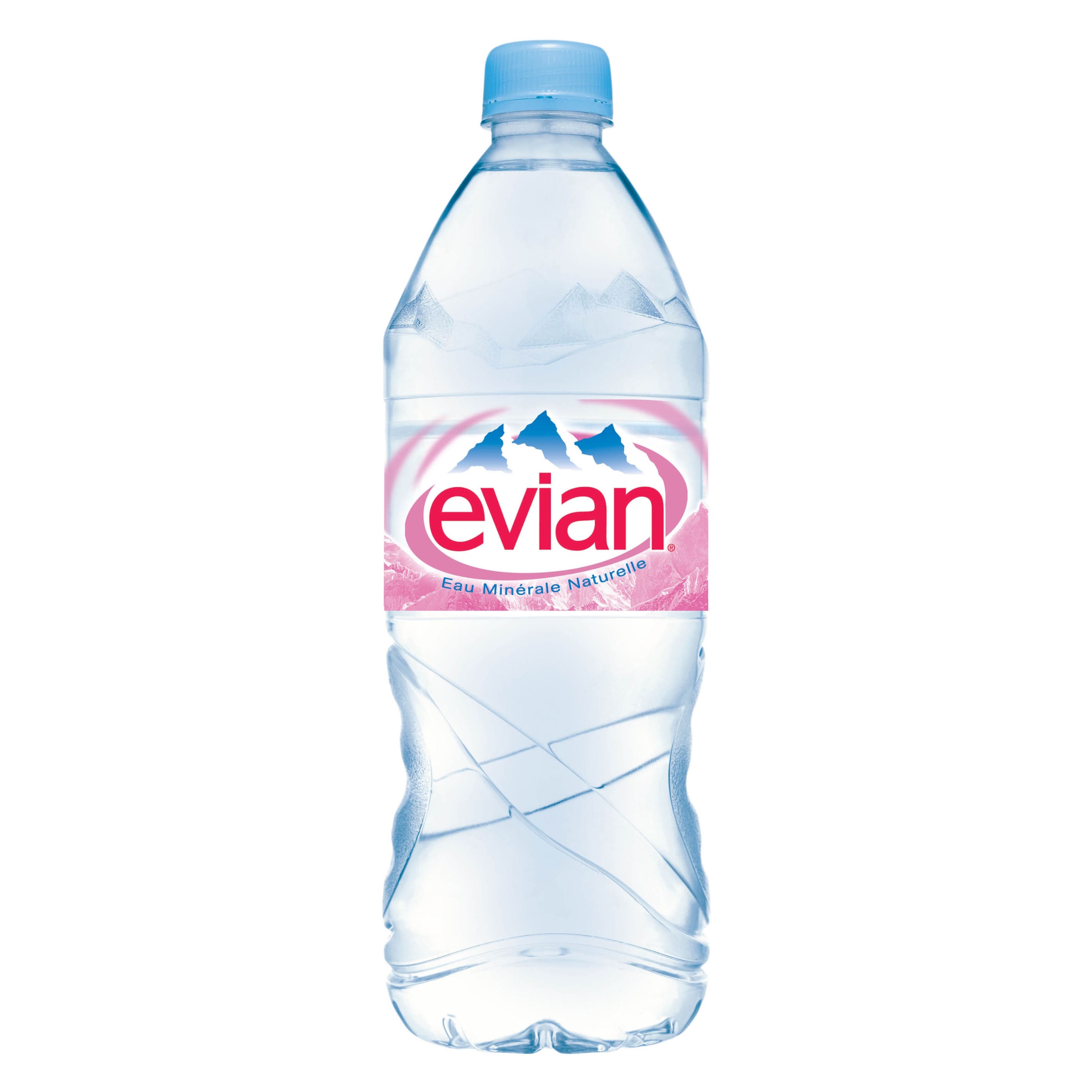 Вода мінеральна негаз. Evian 1 л ПЕТ