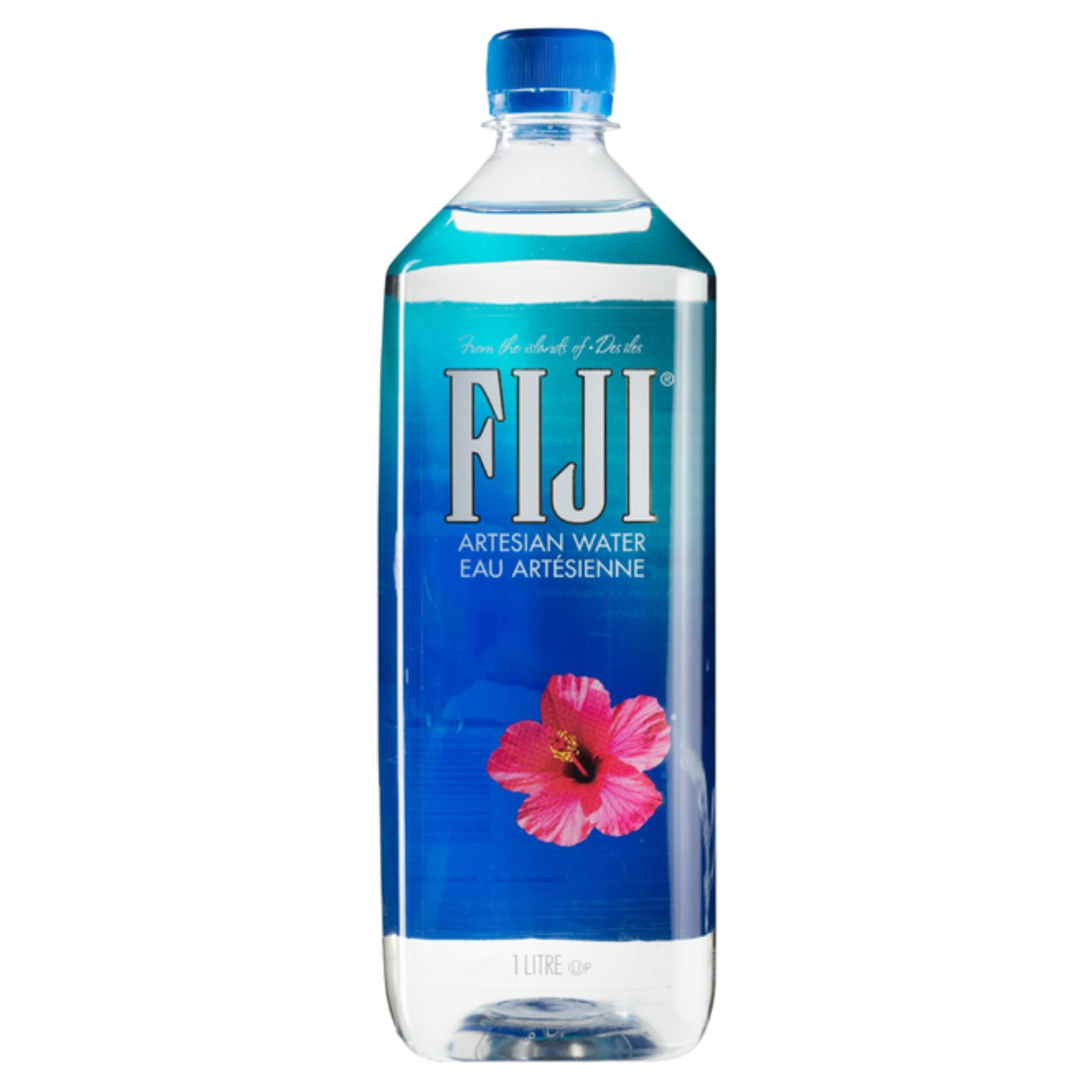 Вода мінеральна негаз. Fiji 1 л ПЕТ