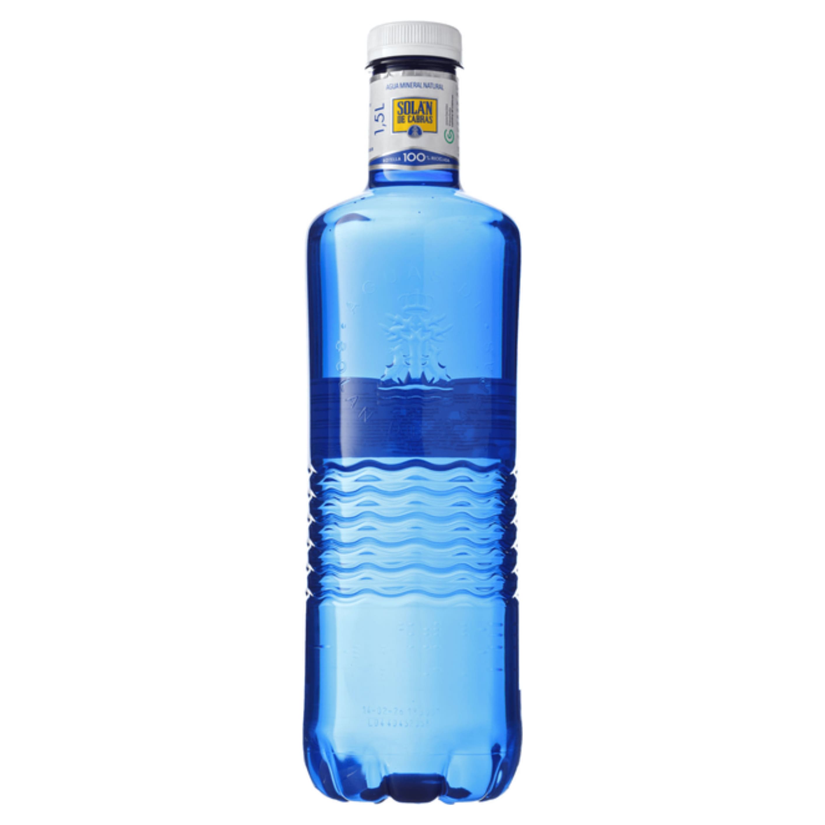 Вода мінеральна н/газ Solan De Cabras 1.5л ПЕТ