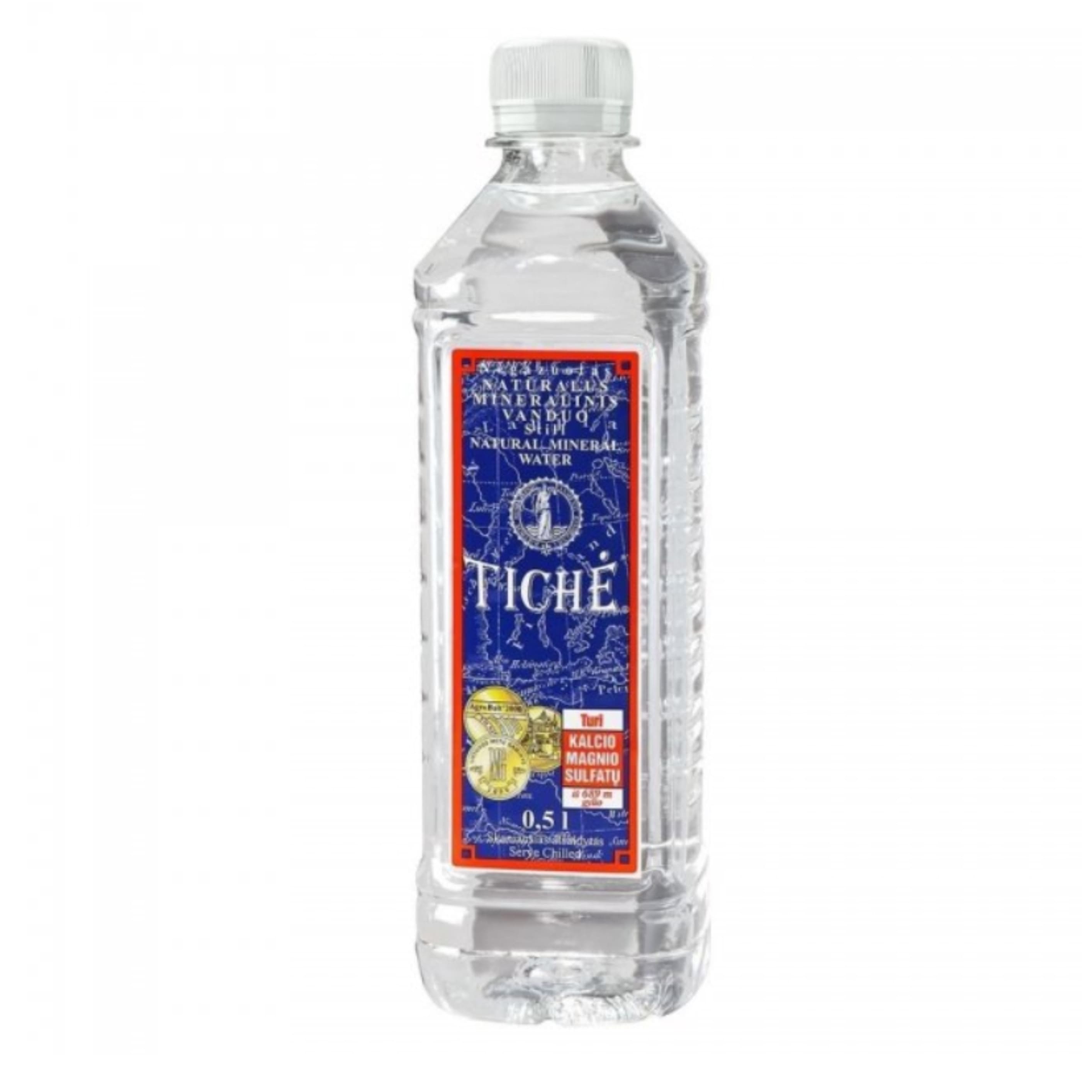 Вода лікувально-столова н/газ Tiche 0.5л ПЕТ