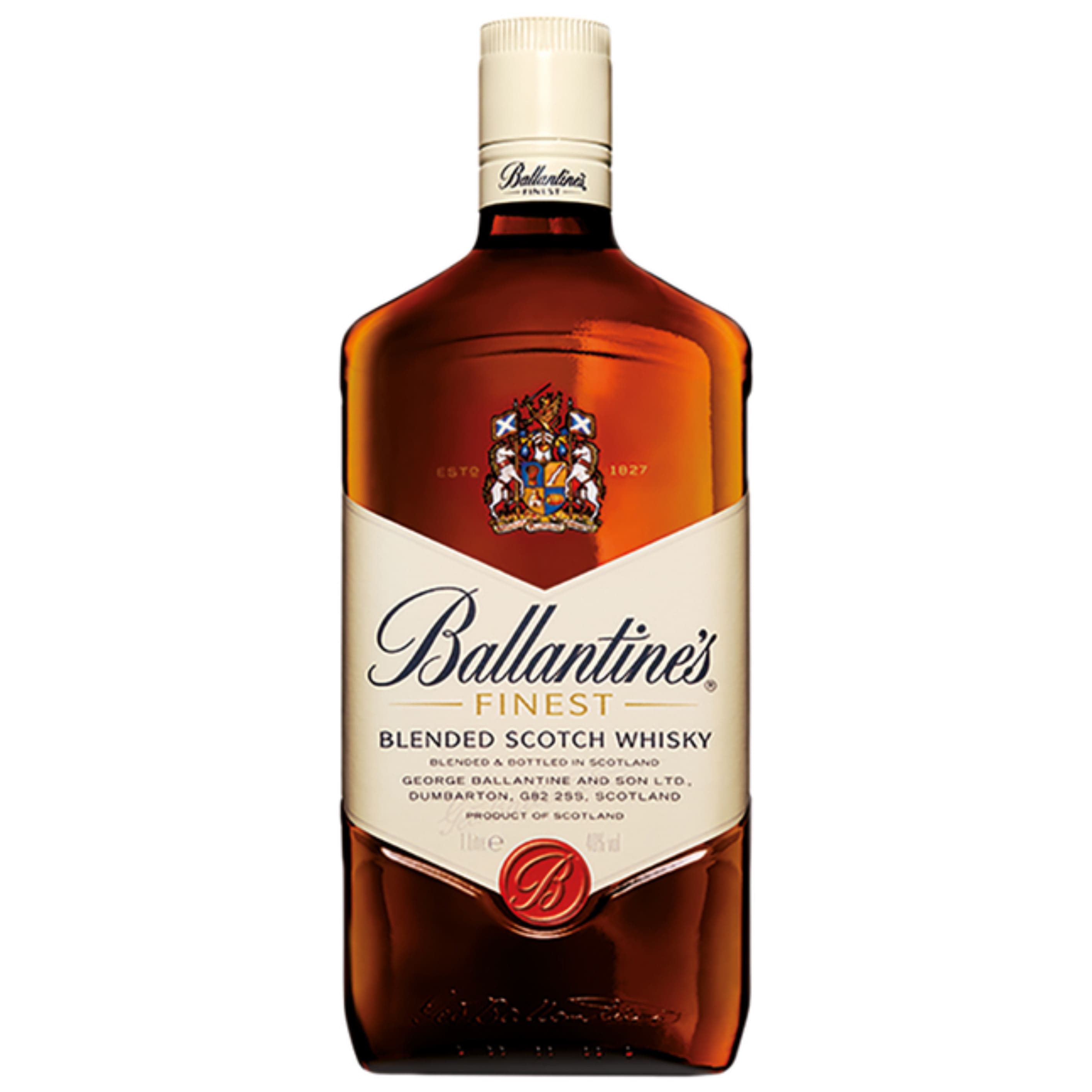 Віскі Ballantine's Finest 40% 1 л 