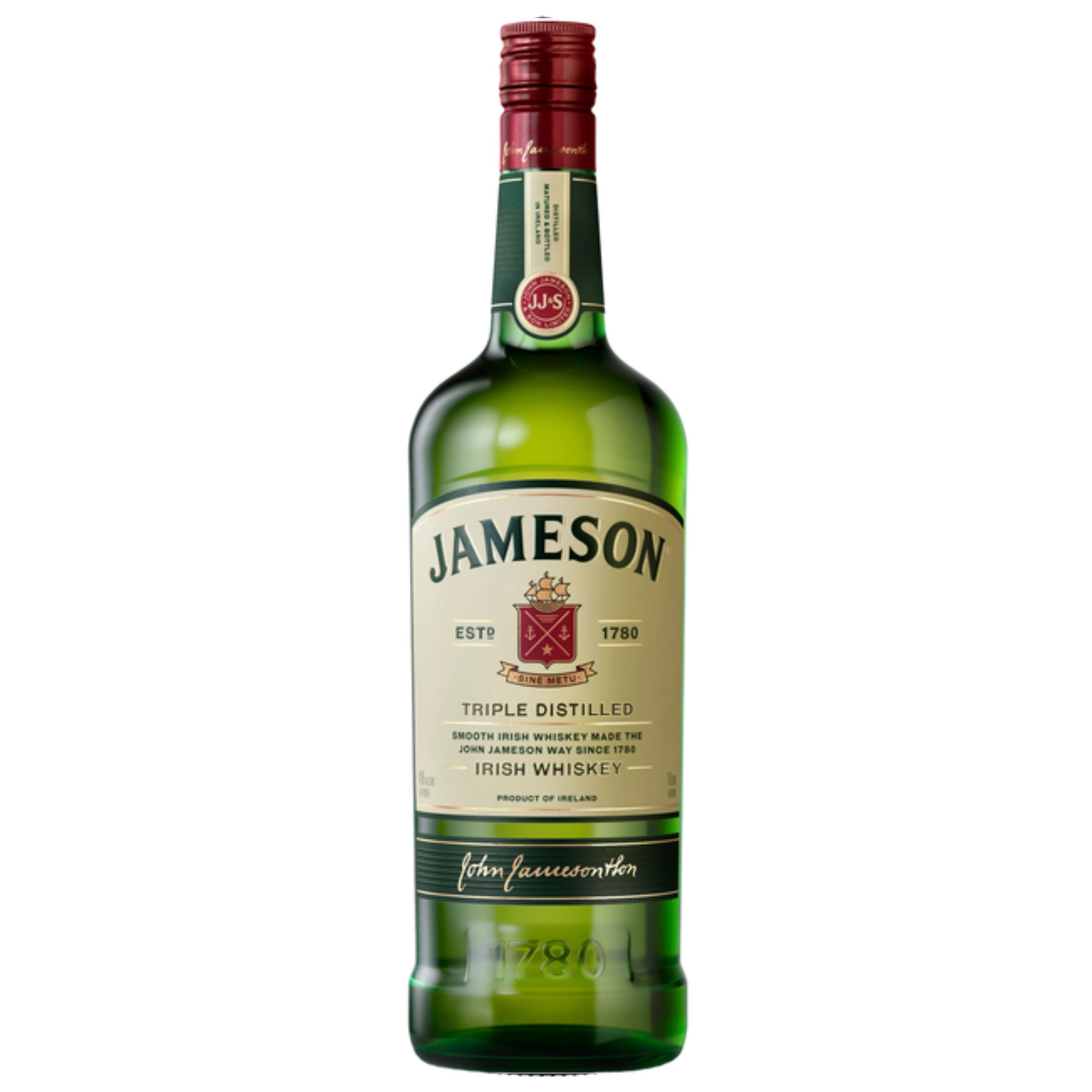 Віскі Jameson Irish Whisky 40% 1 л