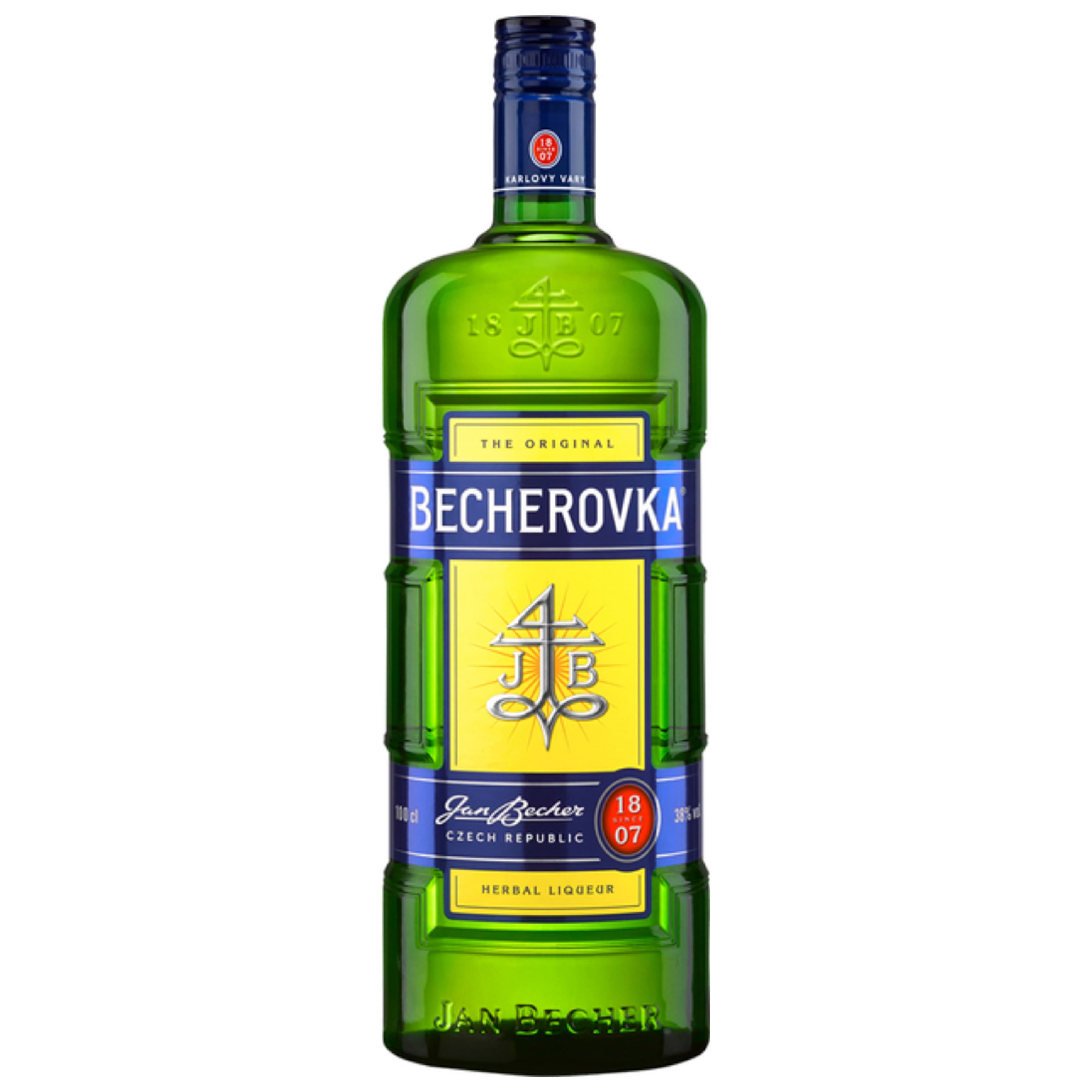 Настоянка лікерна Becherovka 38% 1 л