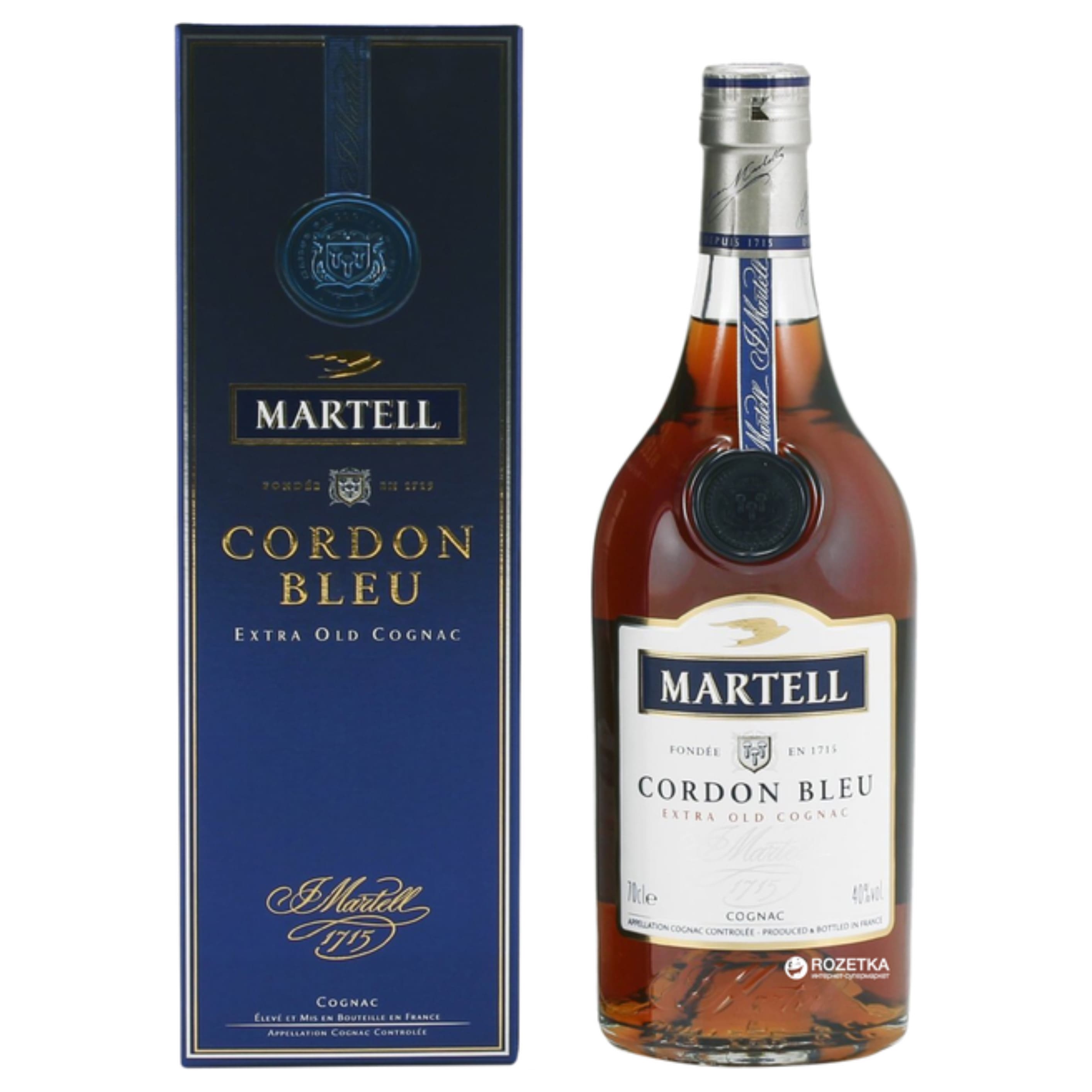 Коньяк Martell Cordon Blue 40% 0.7 л