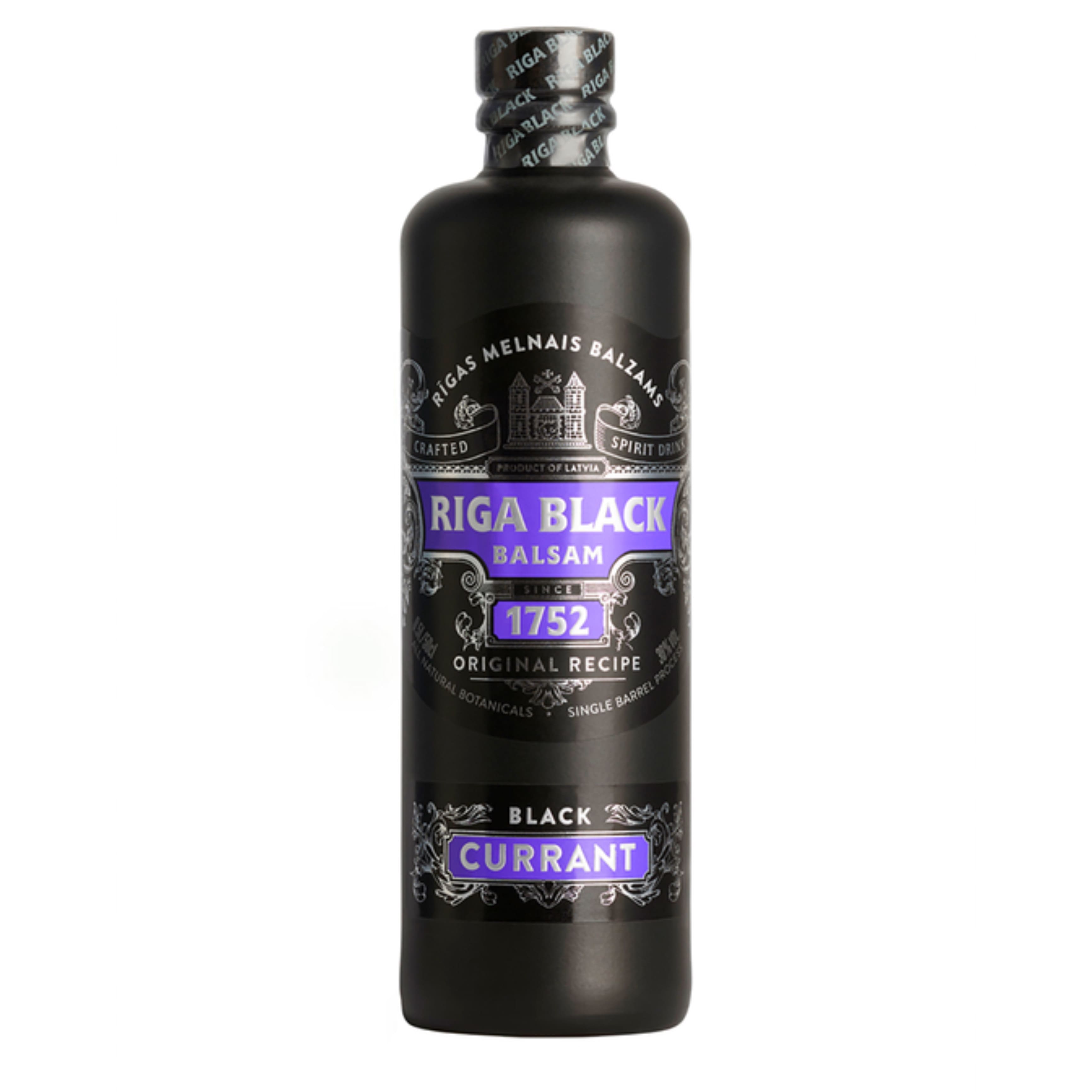 Бальзам Riga Black Balsam Чорна смородина 30% 0.5 л 