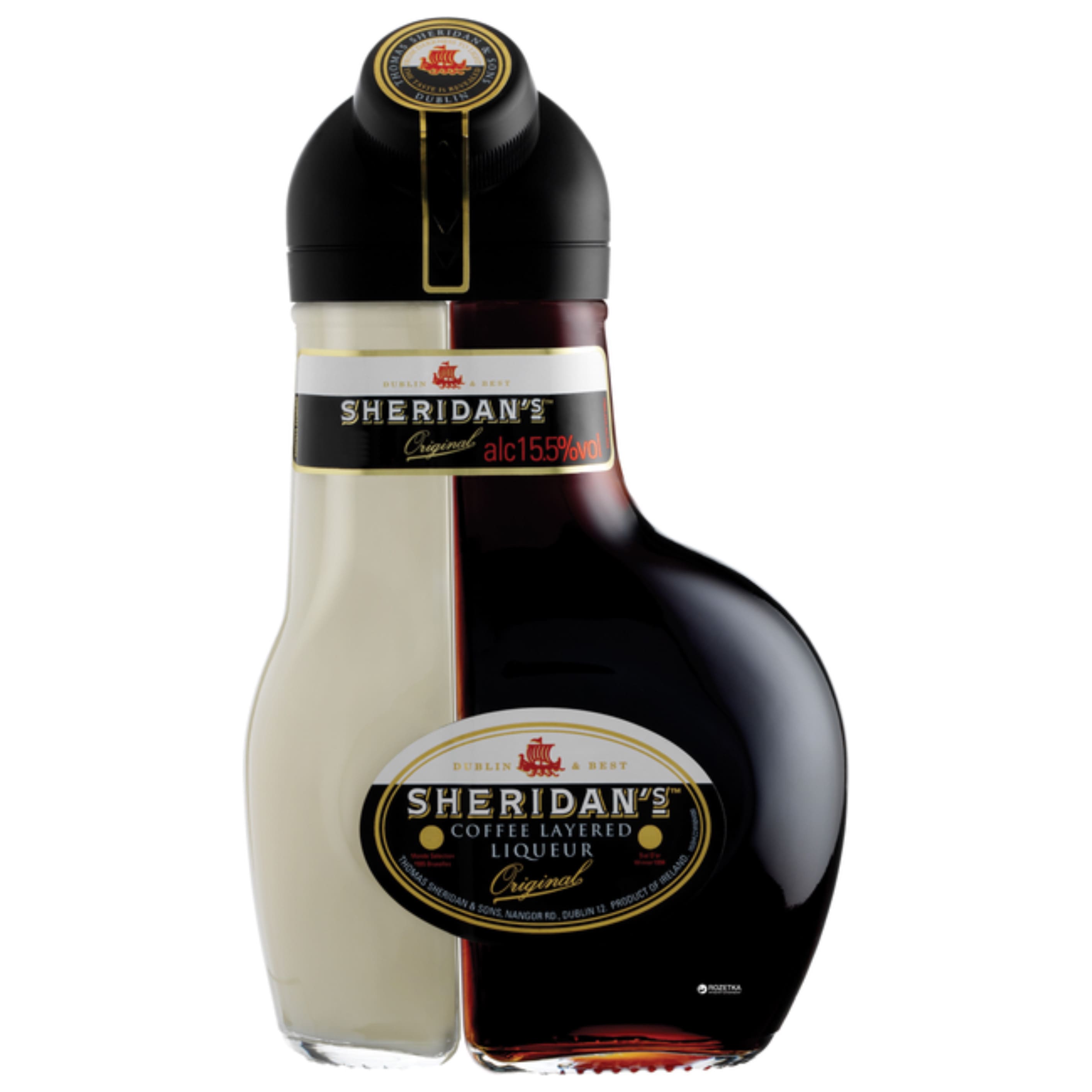 Лікер Sheridans Coffee Layered Liqueur 15.5% 0.7 л