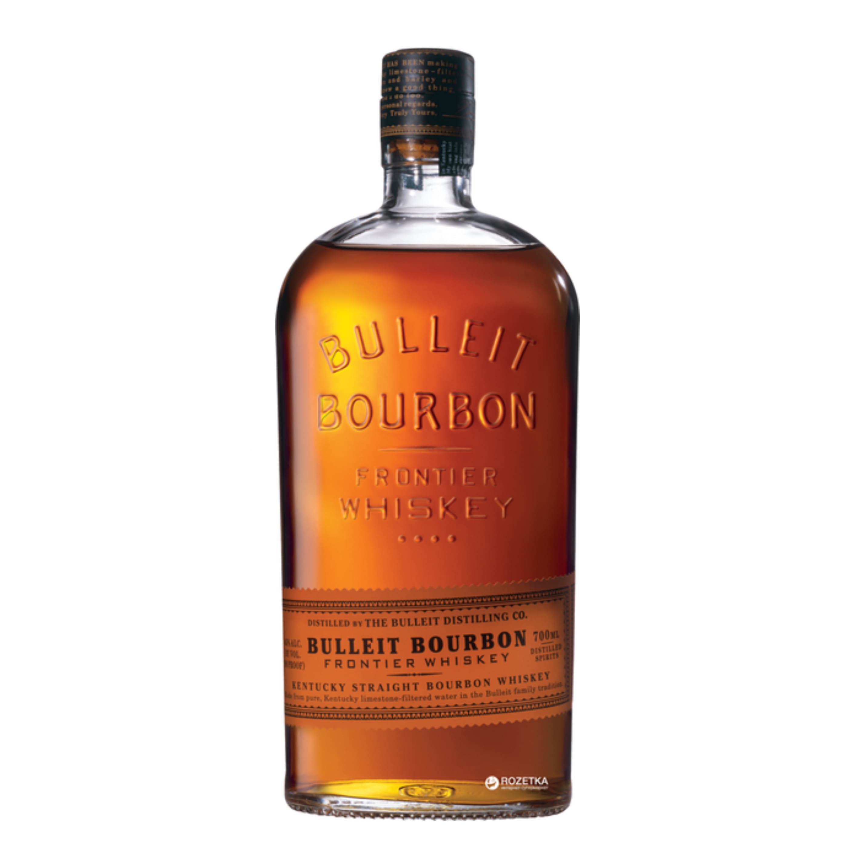 Віскі Bulleit Bourbon 45% 0.7л