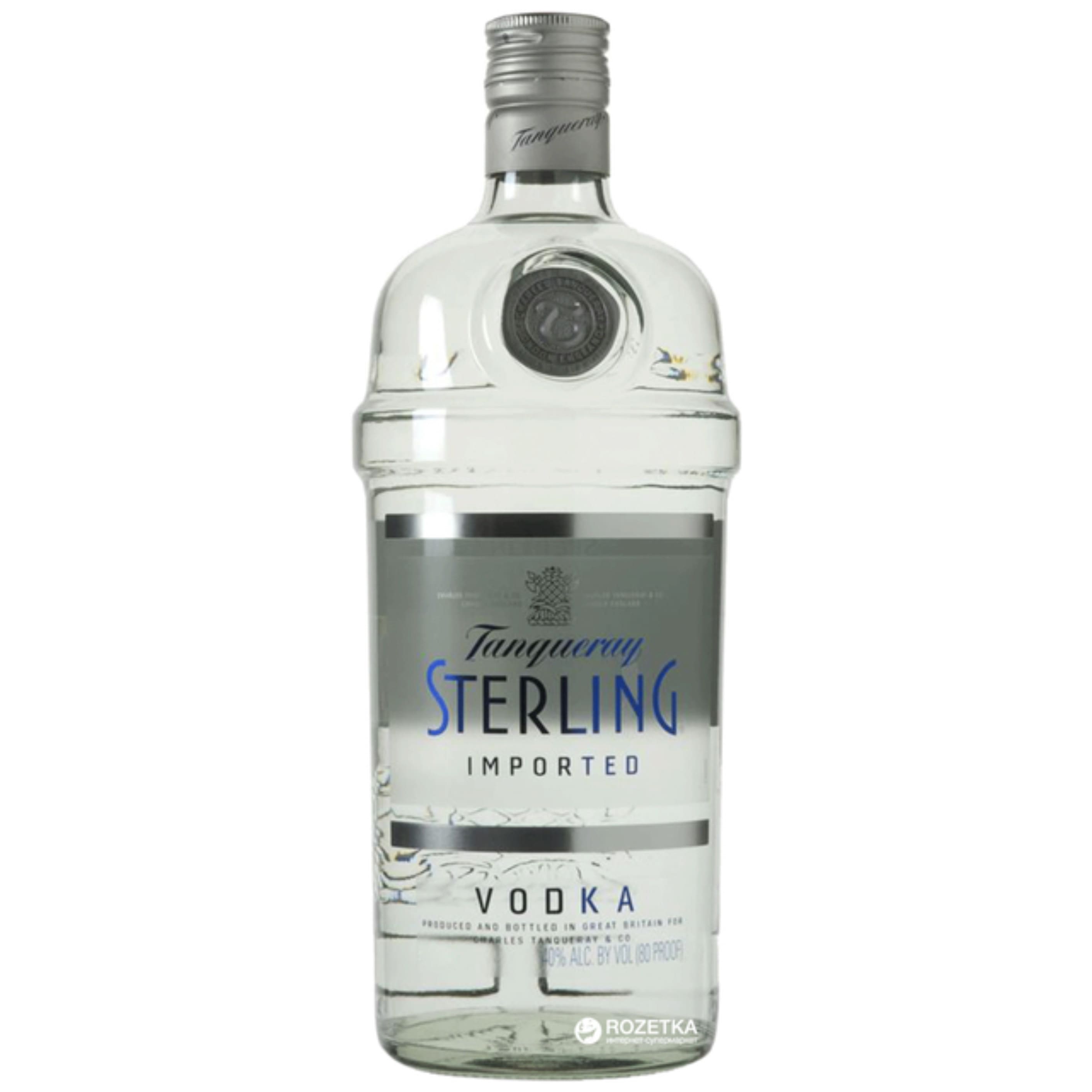 Горілка Tanqueray Sterling 40% 0.75 л 