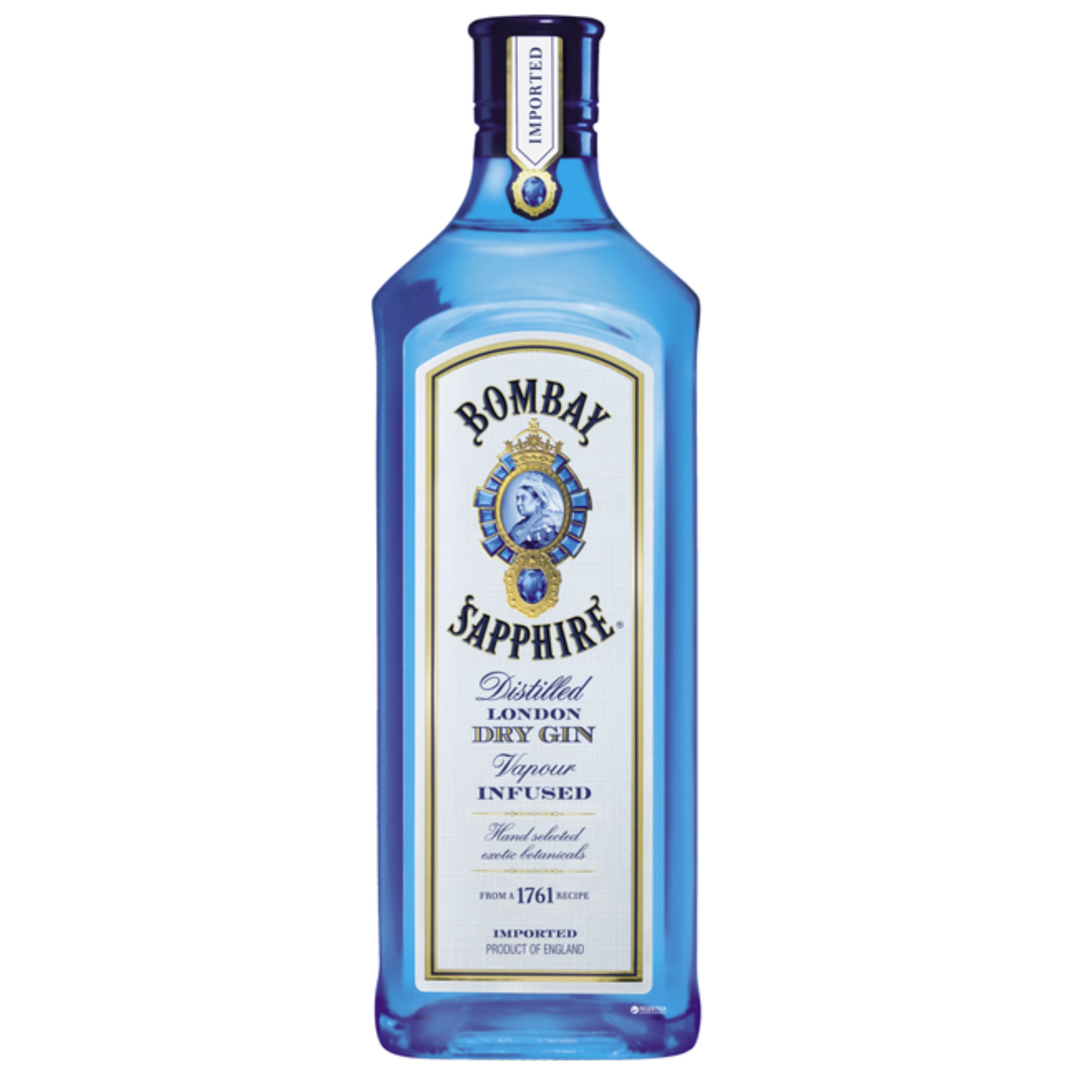 Джин Bombay Sapphire London Dry Gin 47% 0.7 л