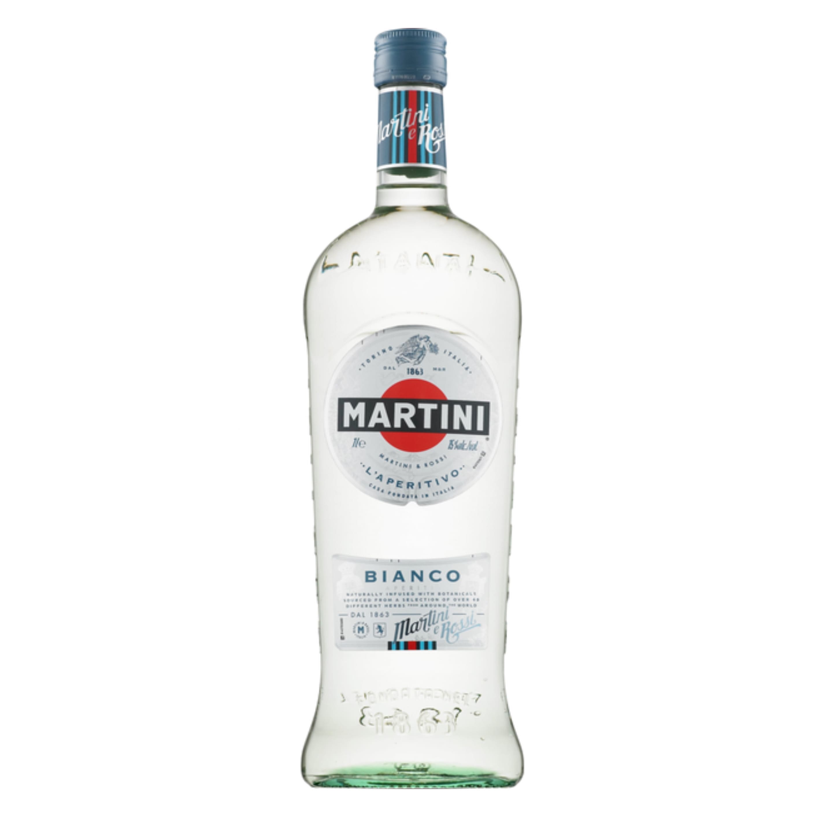 Вермут Martini Bianco 15% 0.5 л