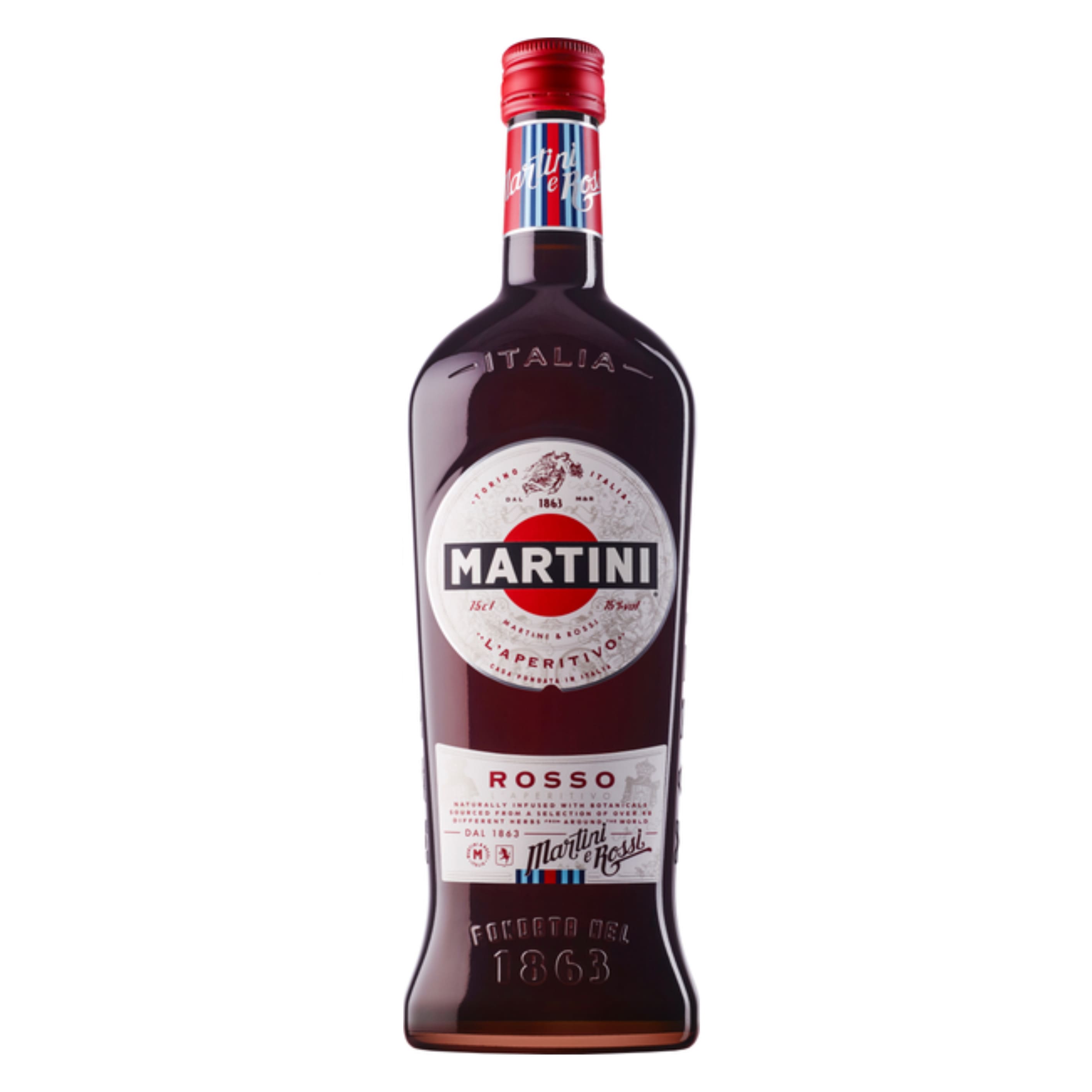Вермут Martini Rosso 15% 1 л