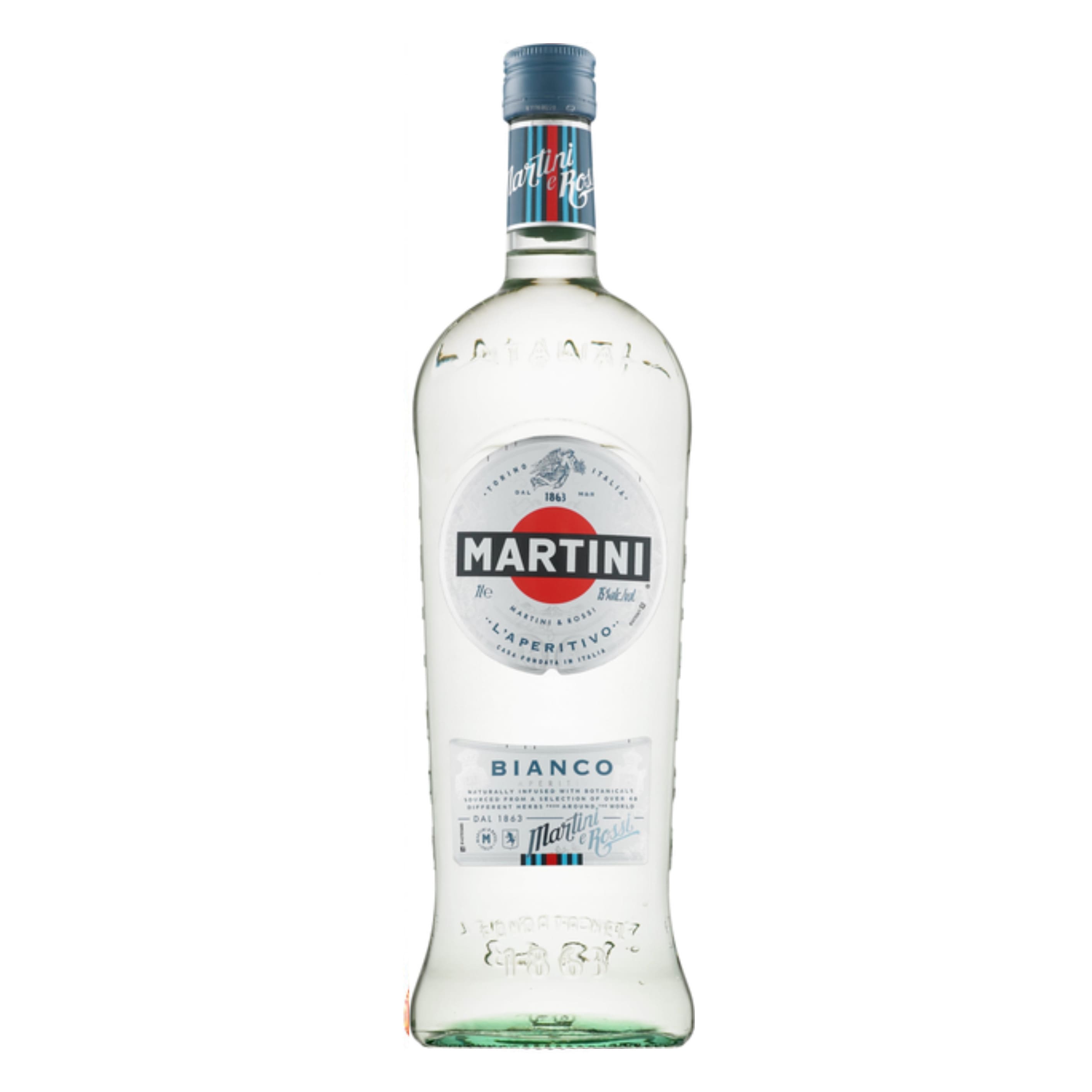 Вермут Martini Bianco 15% 1 л