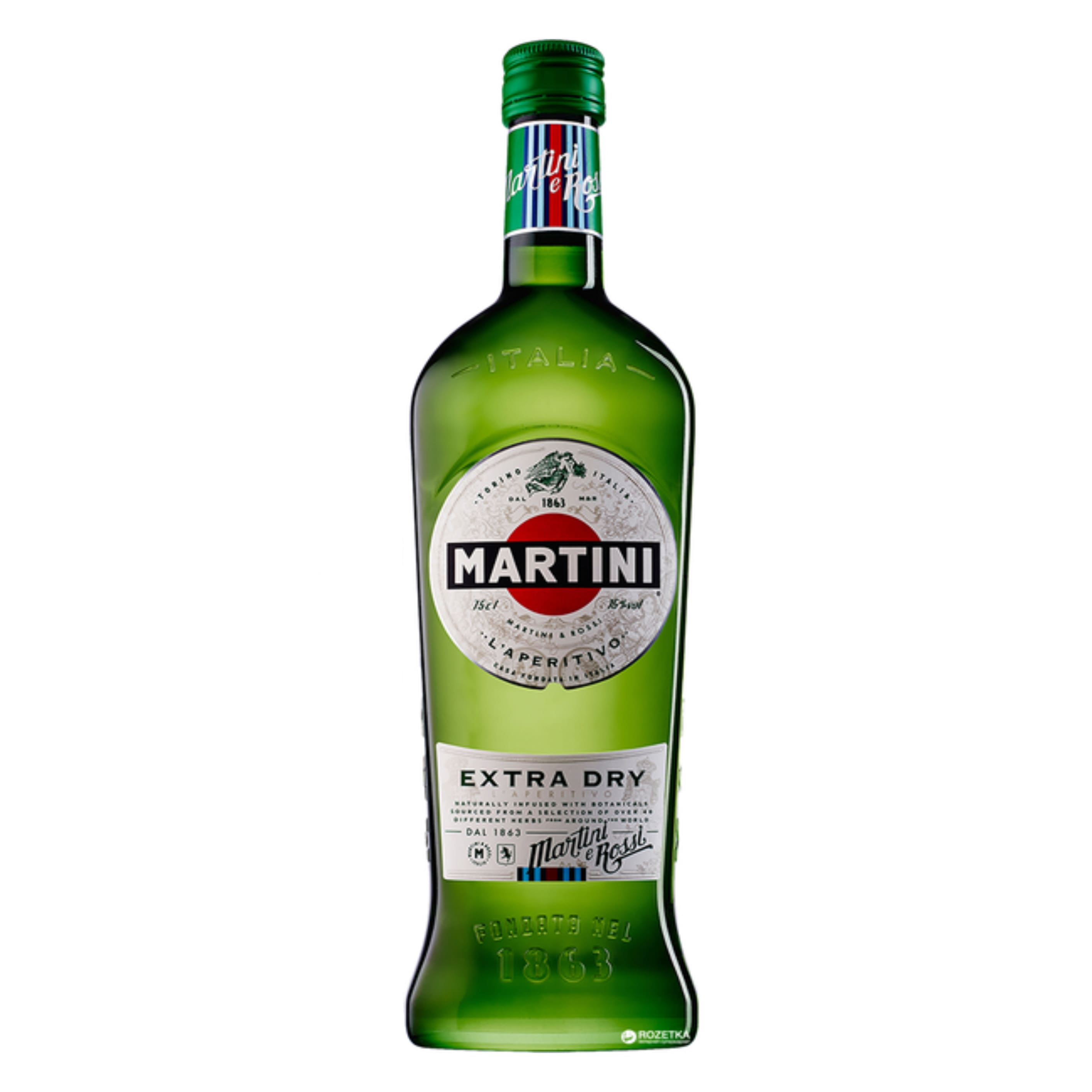 Вермут Martini Extra Dry 18% 1 л 