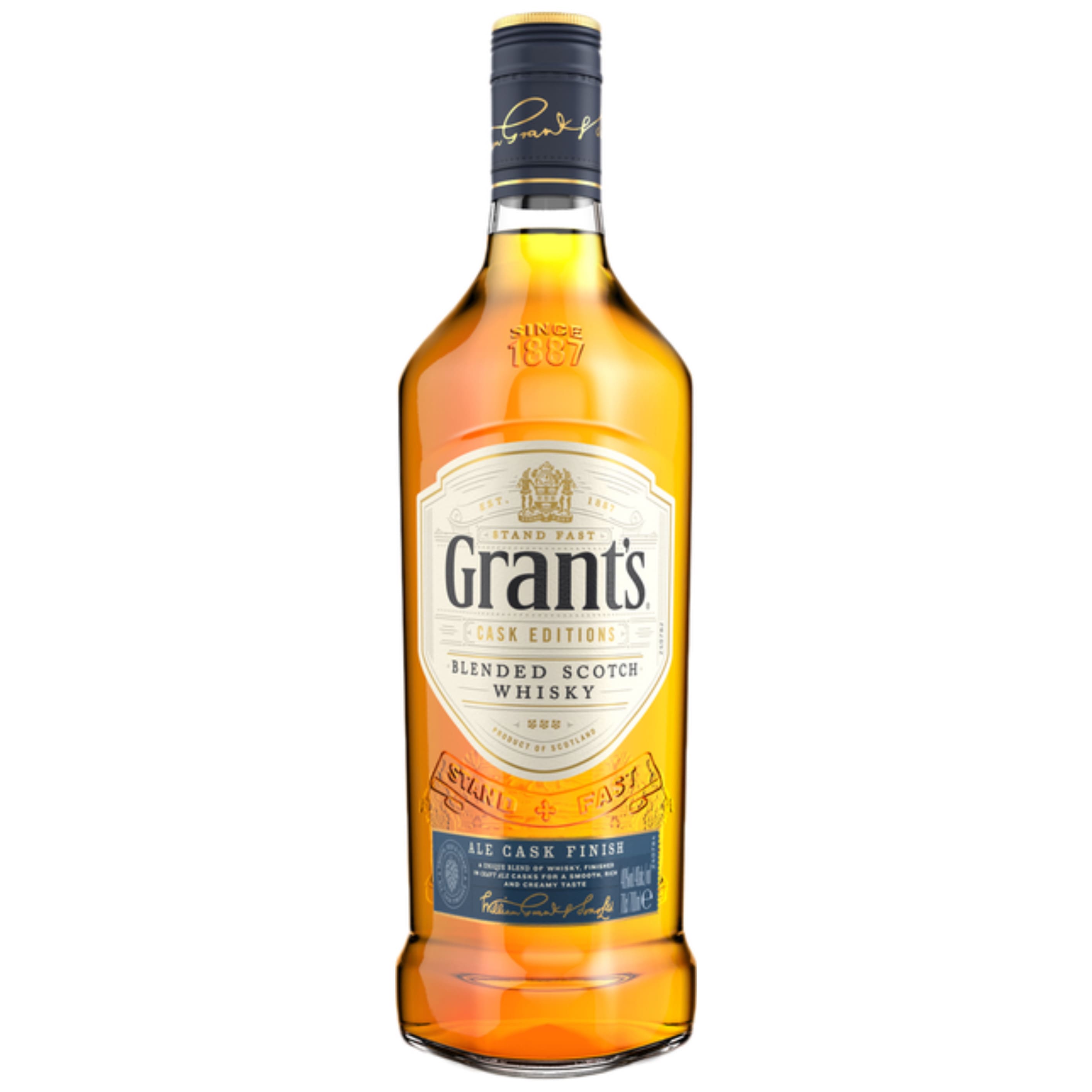 Віскі Grant`s Ale Cask 40% 0.7 л 