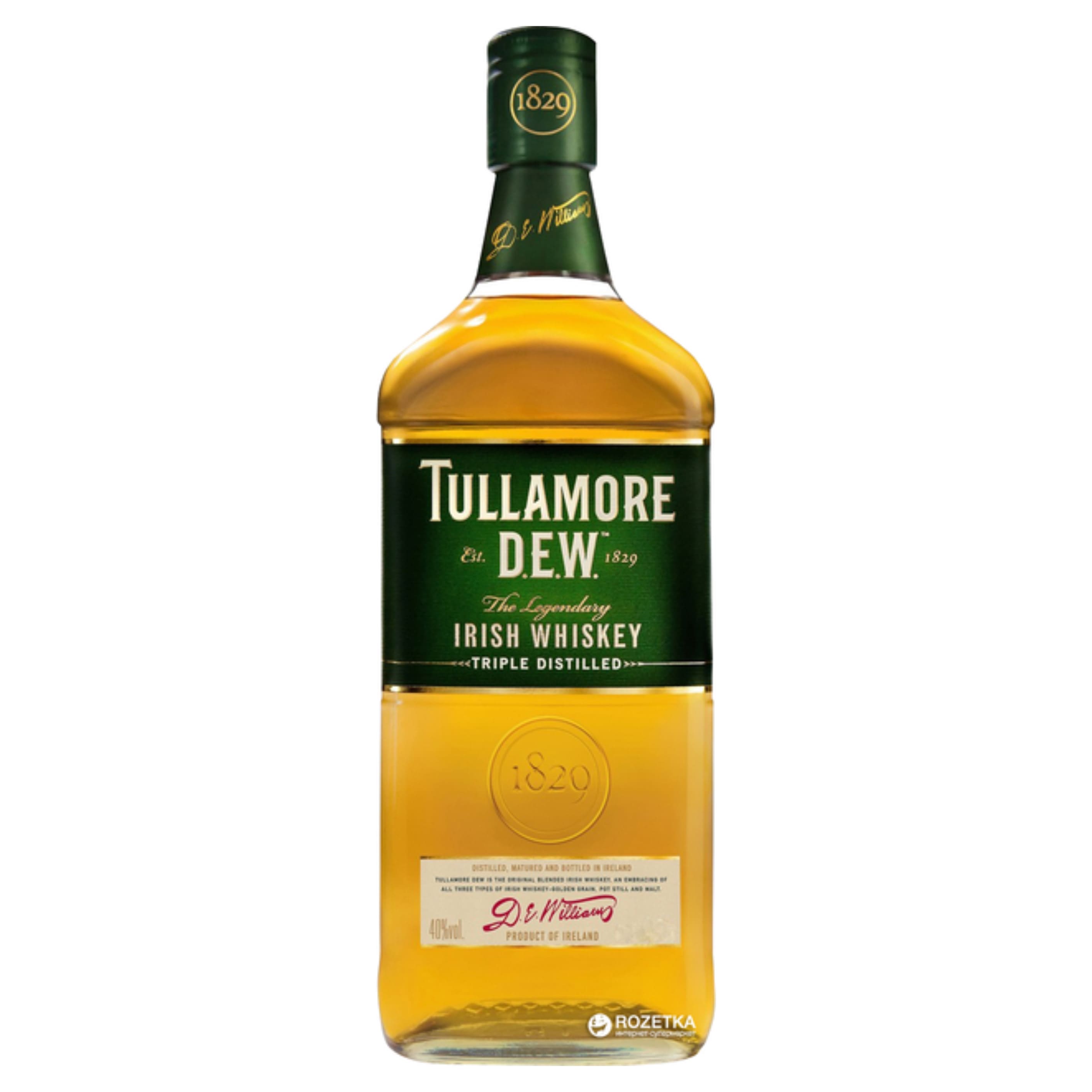 Віскі Tullamore Dew Original 40% 0.5 л 